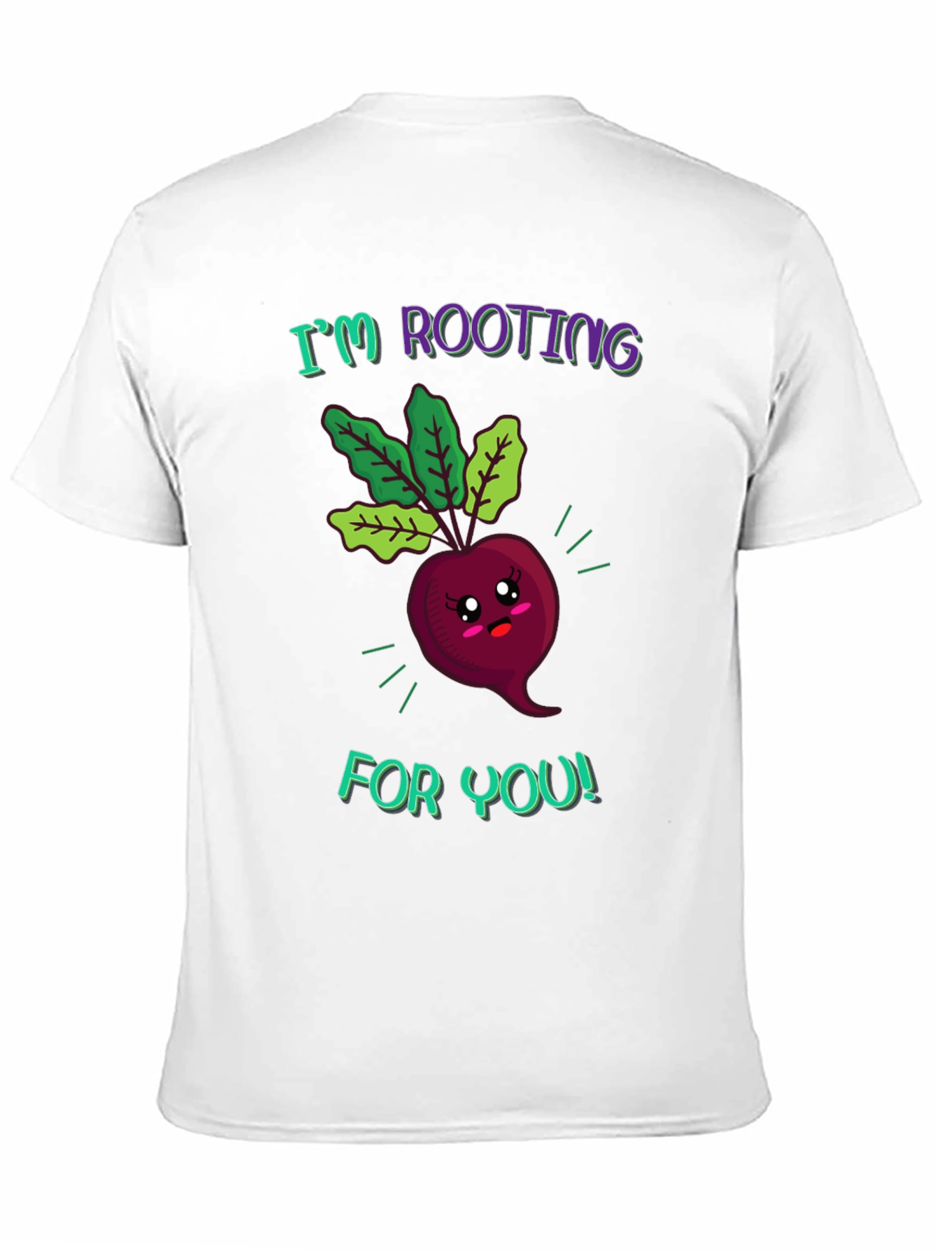 Im Rooting For You Beetroot Graphic Tee