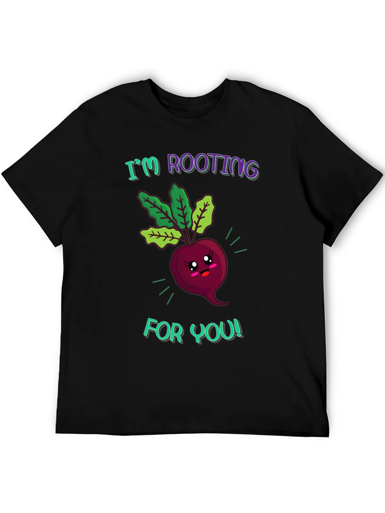 Im Rooting For You Beetroot Graphic Tee