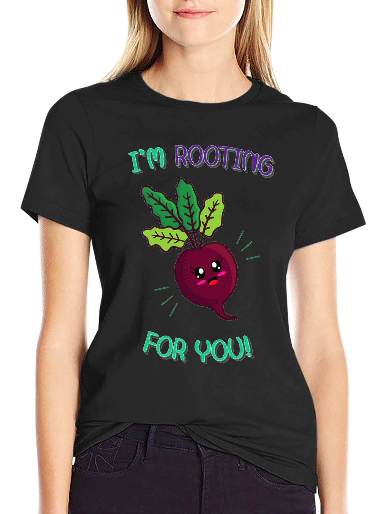 Im Rooting For You Beetroot Graphic Tee