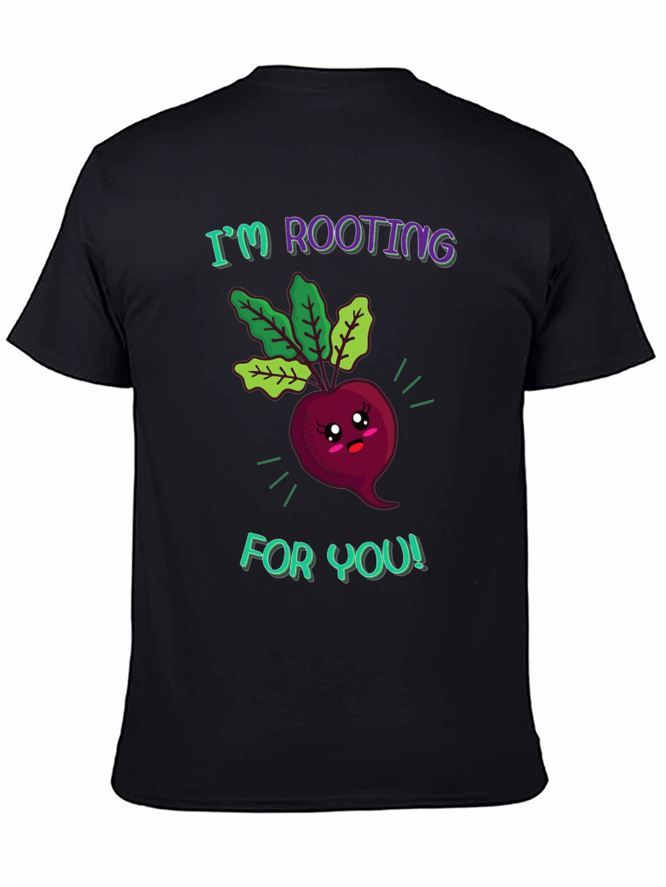 Im Rooting For You Beetroot Graphic Tee