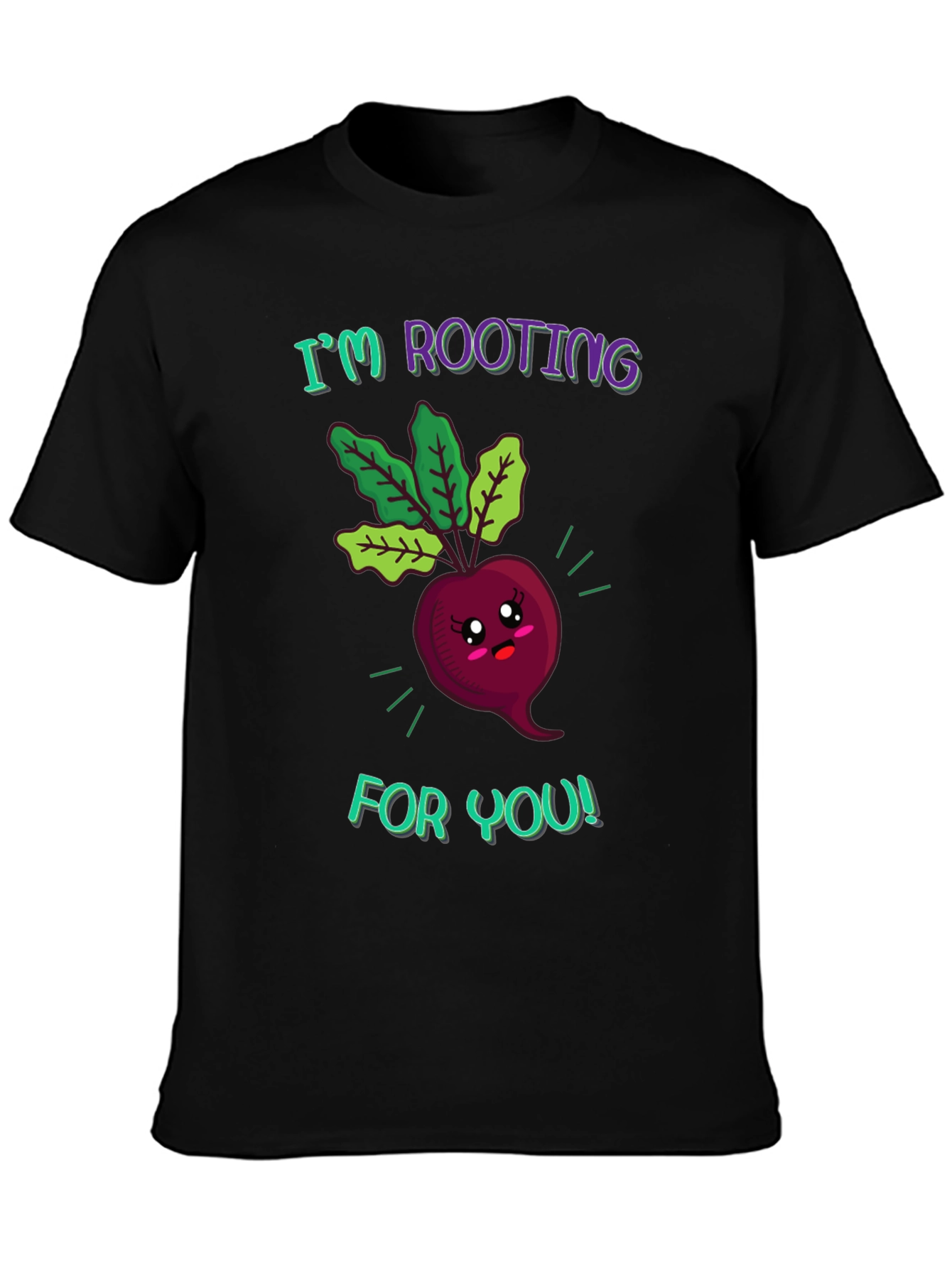 Im Rooting For You Beetroot Graphic Tee