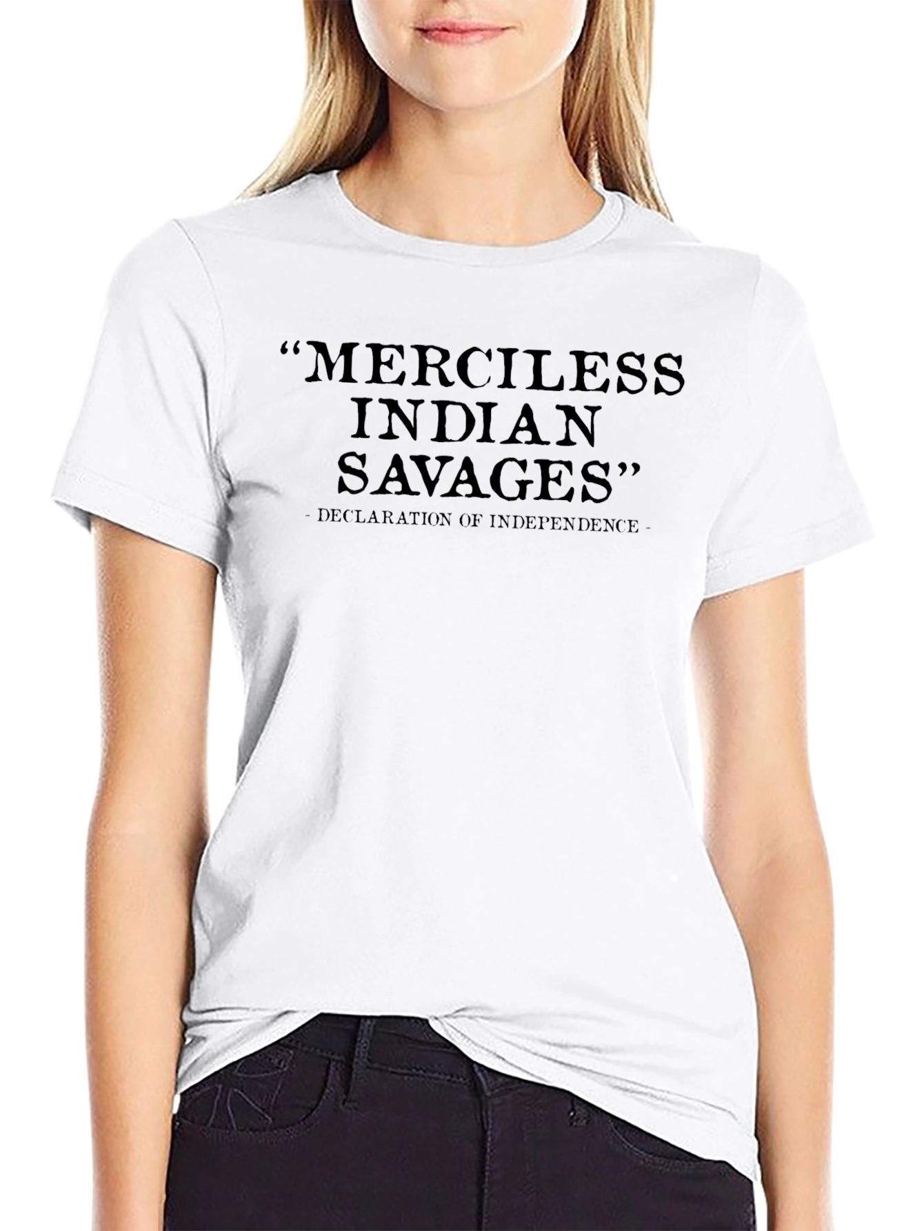 Merciless Indian Savages T-Shirt