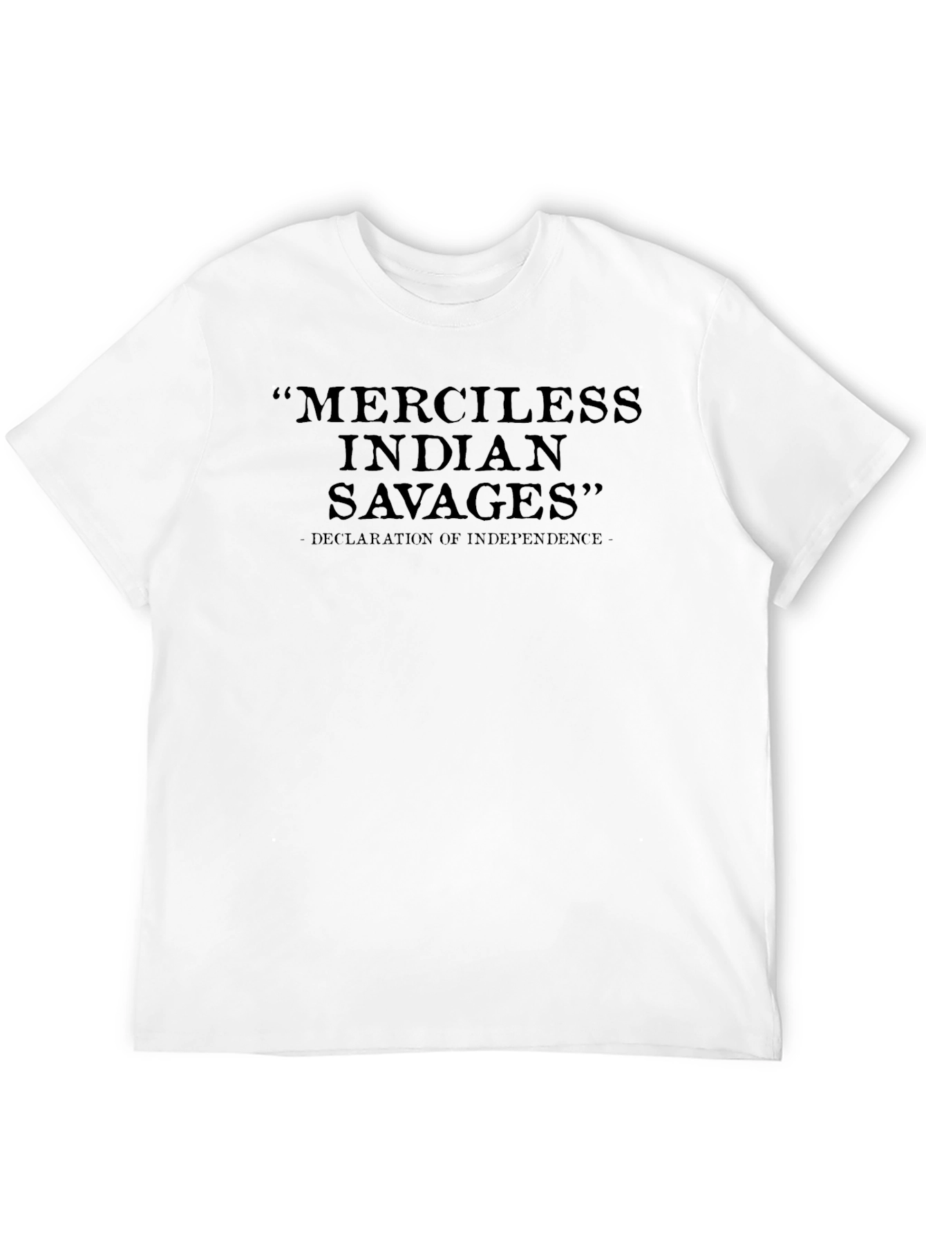 Merciless Indian Savages T-Shirt