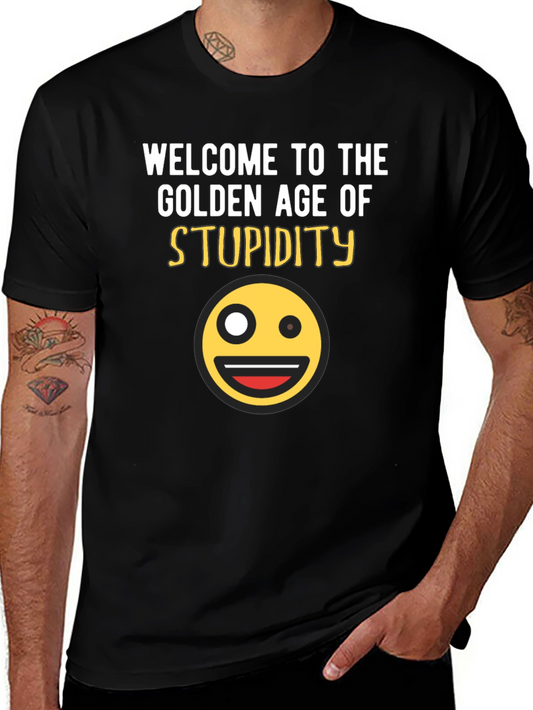Golden Age of Stupidity Graphic T-Shirt
