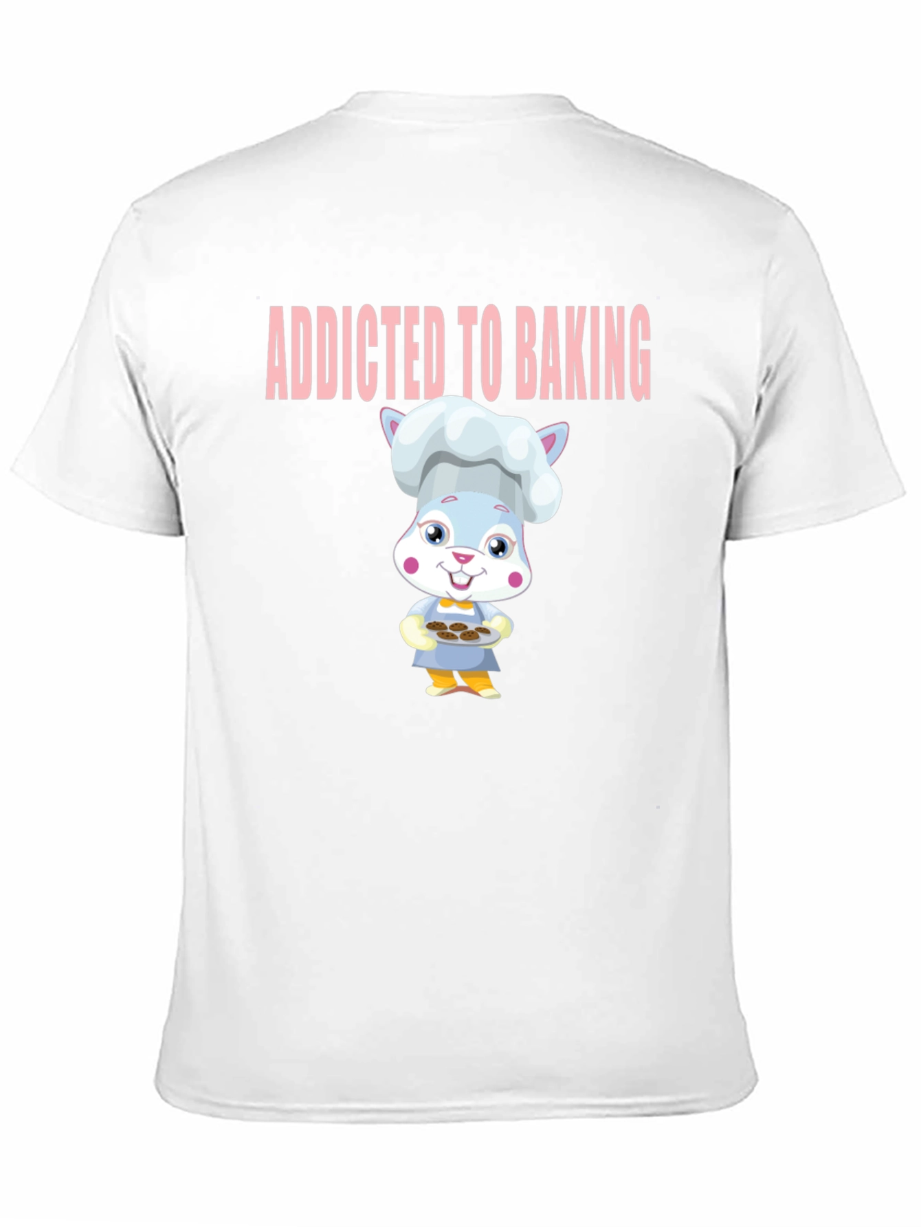 Addicted to Baking Unisex T-Shirt