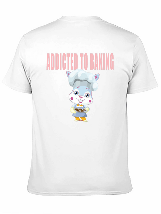 Addicted to Baking Unisex T-Shirt