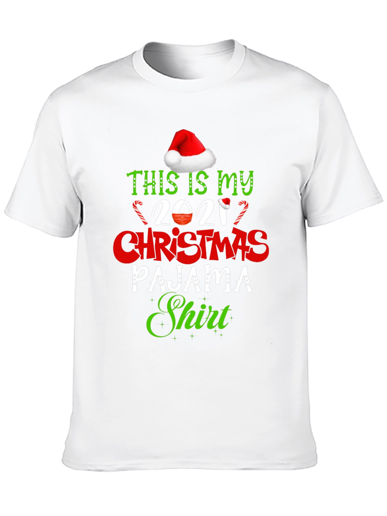 Christmas Pajama T-Shirt 2021