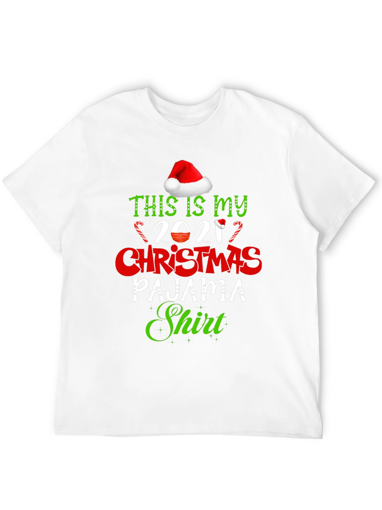 Christmas Pajama T-Shirt 2021