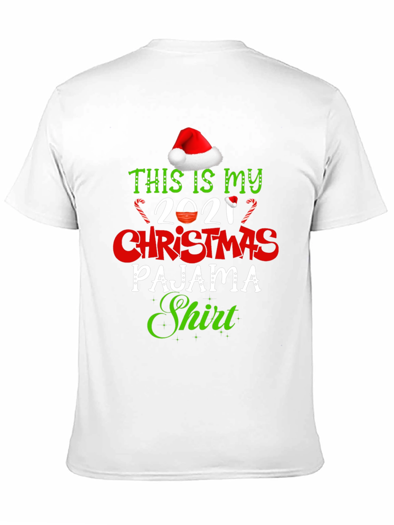 Christmas Pajama T-Shirt 2021