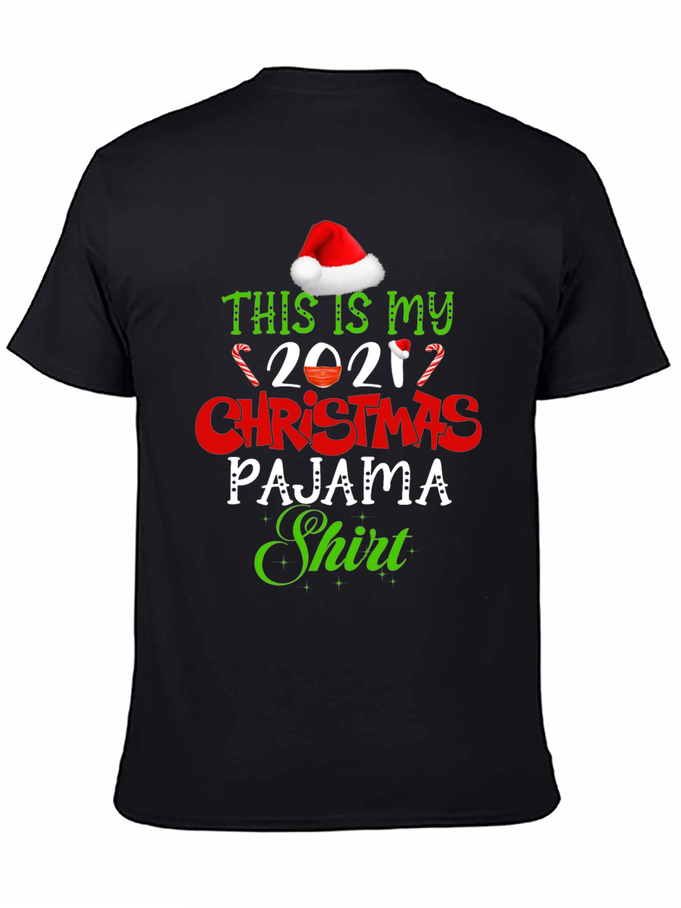 Christmas Pajama T-Shirt 2021