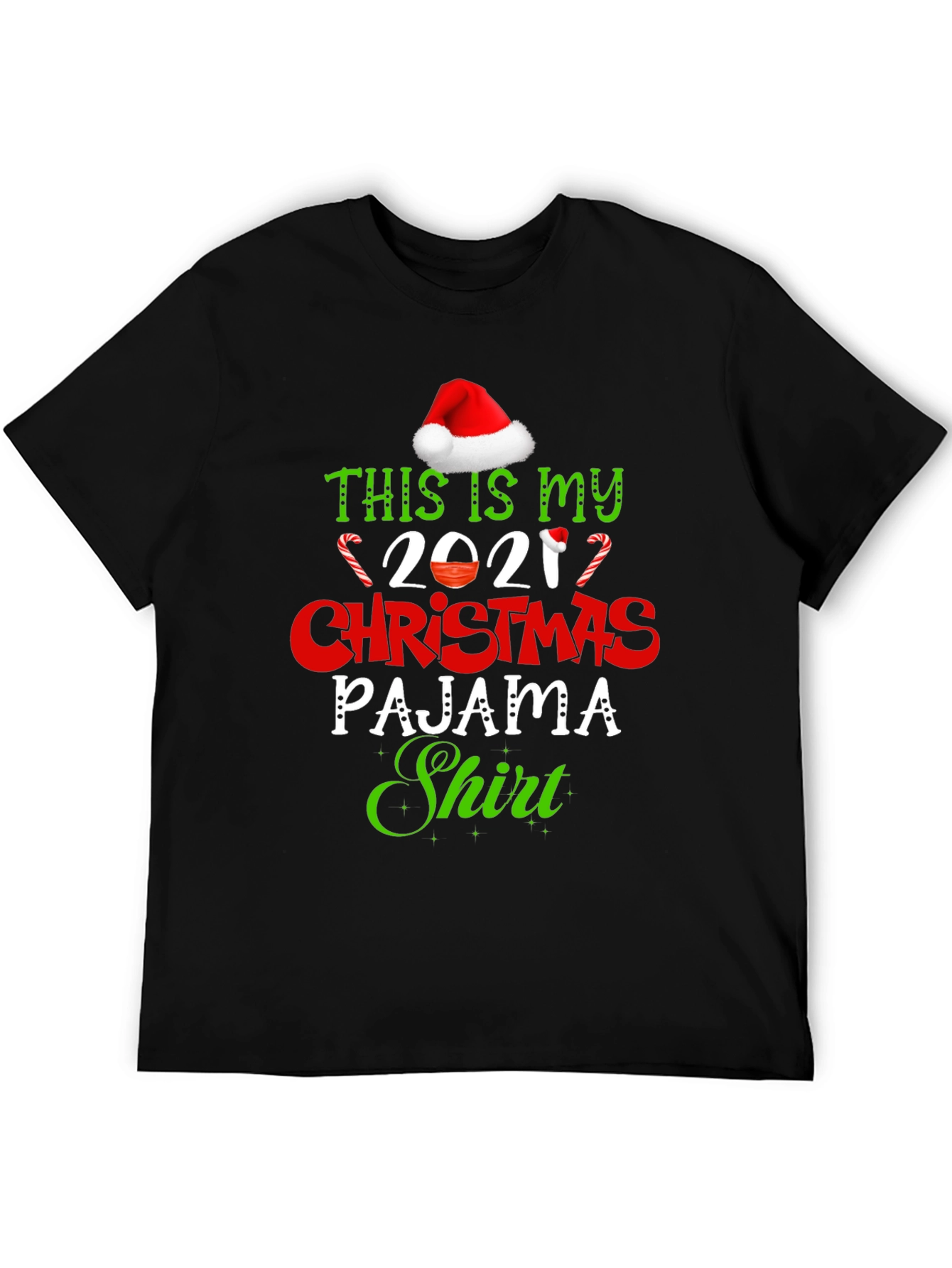Christmas Pajama T-Shirt 2021
