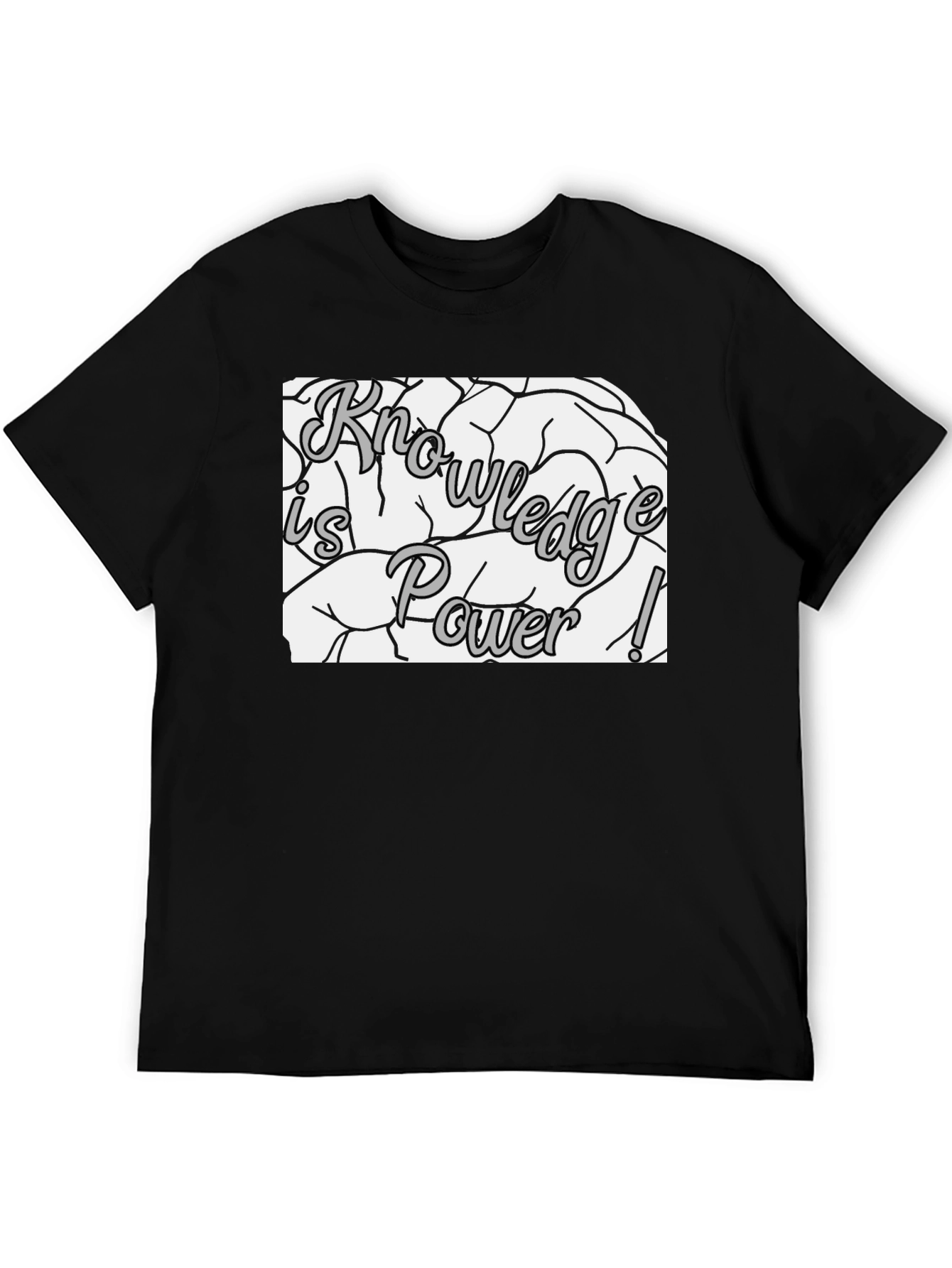 Knowledge is Power Graphic Tee
