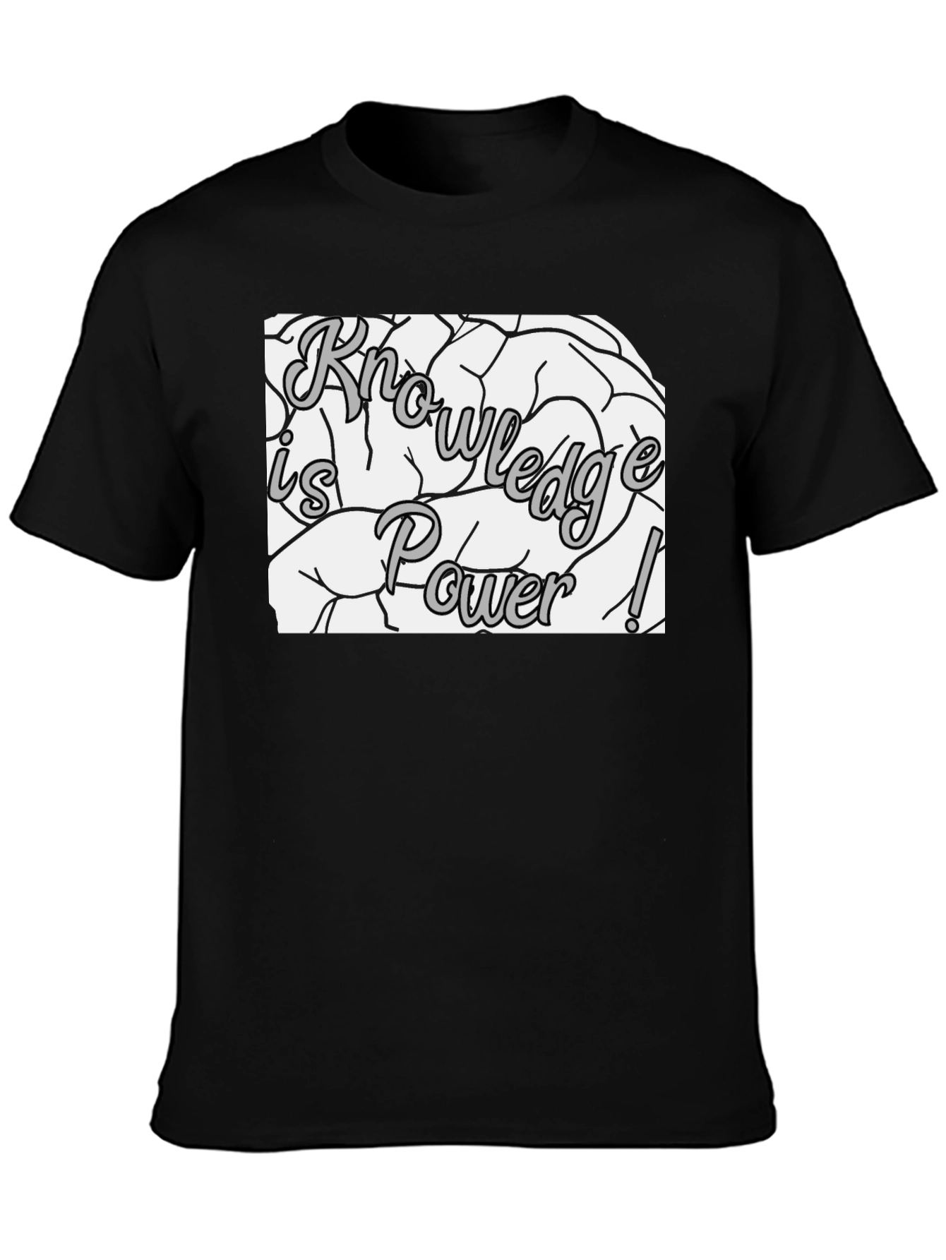 Knowledge is Power Graphic Tee