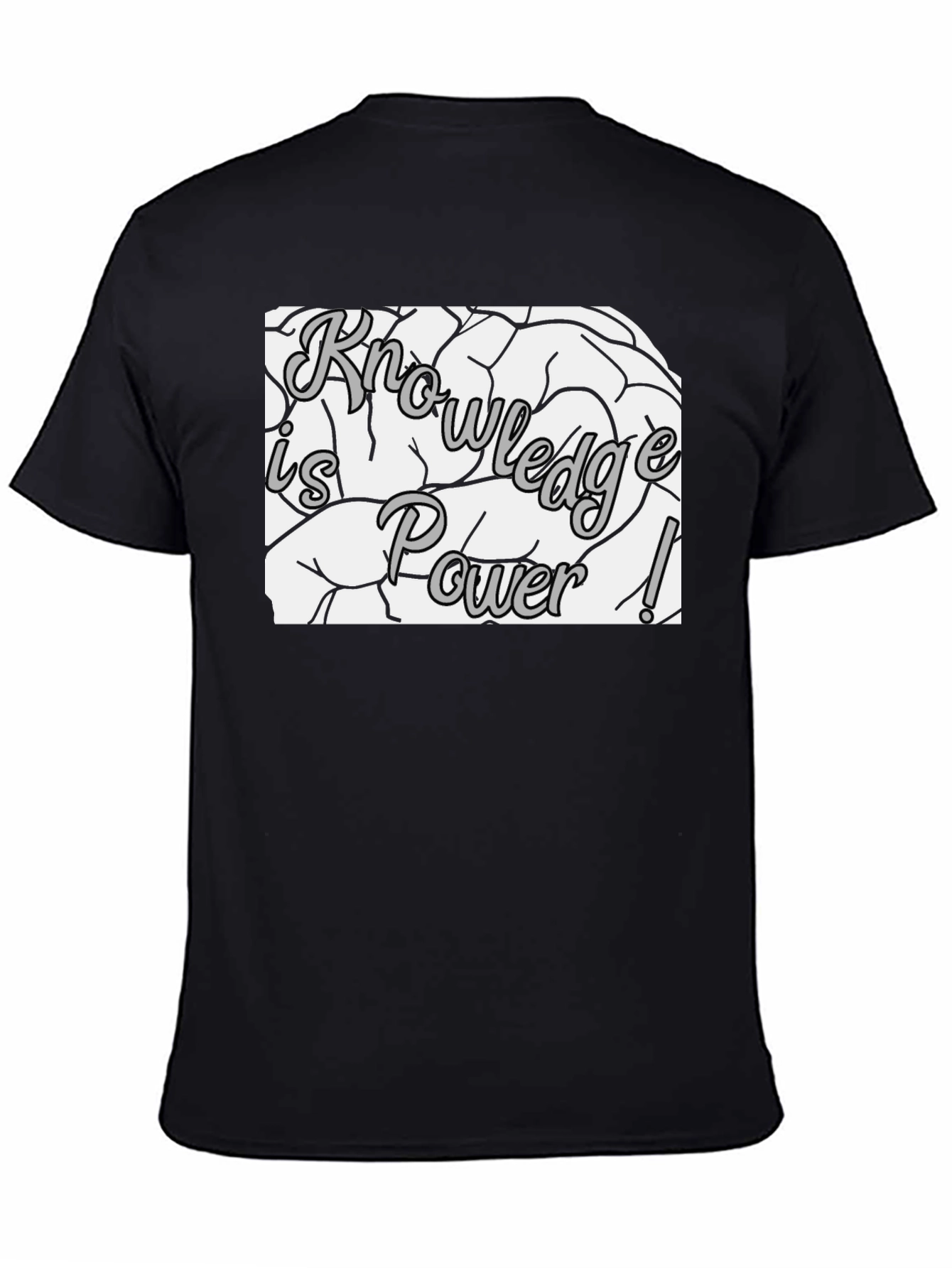 Knowledge is Power Graphic Tee