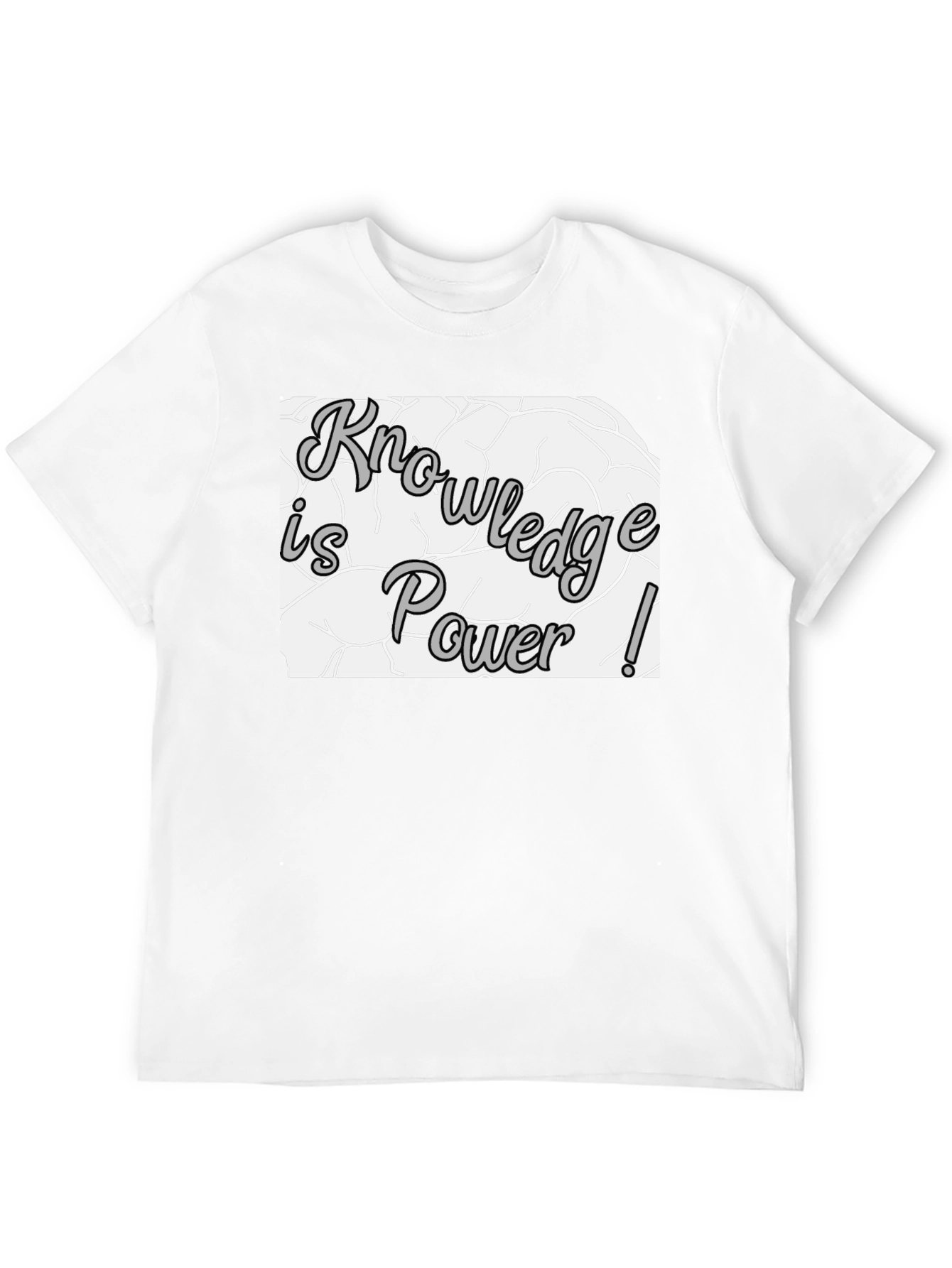 Knowledge is Power Graphic Tee