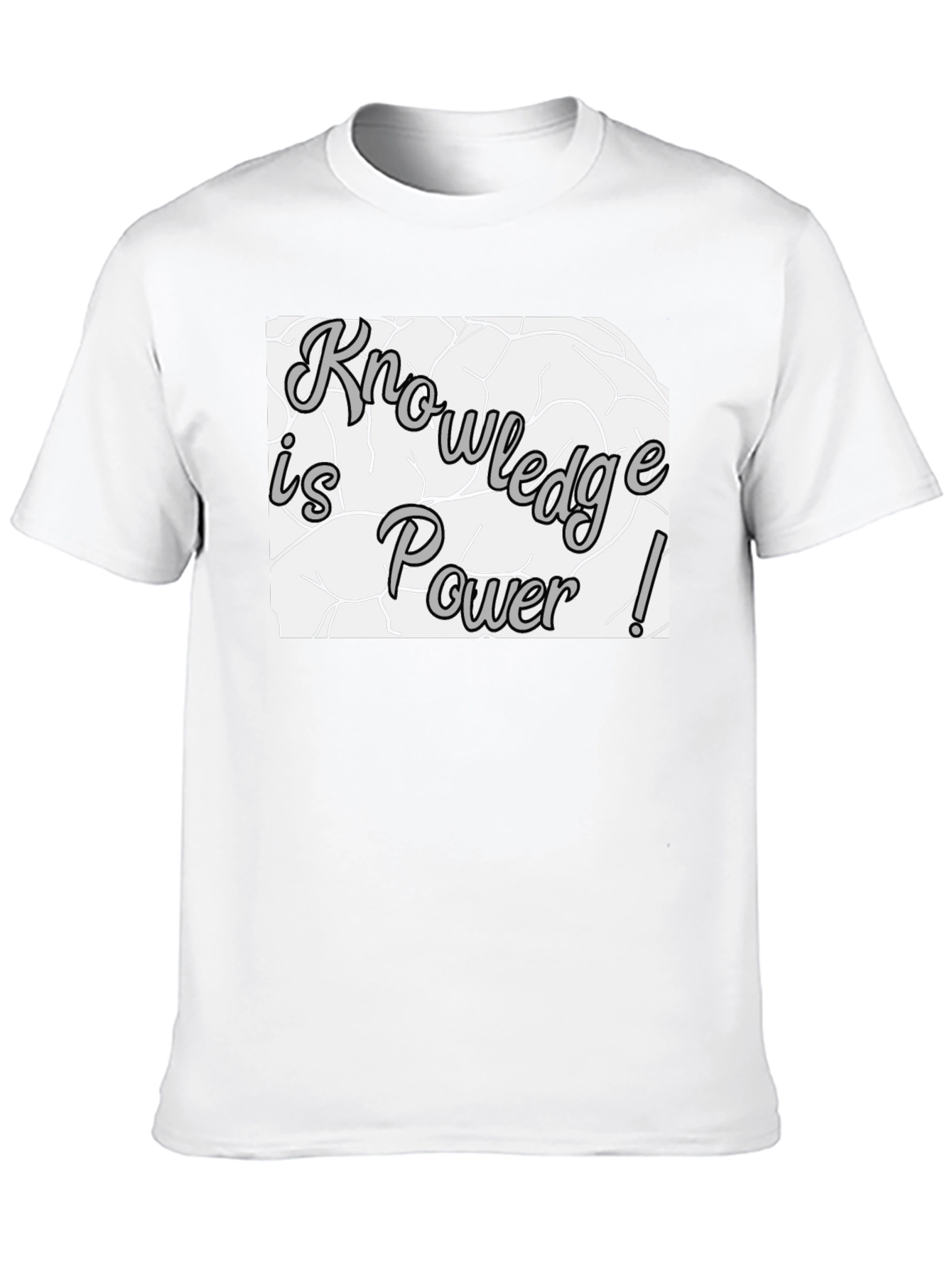 Knowledge is Power Graphic Tee