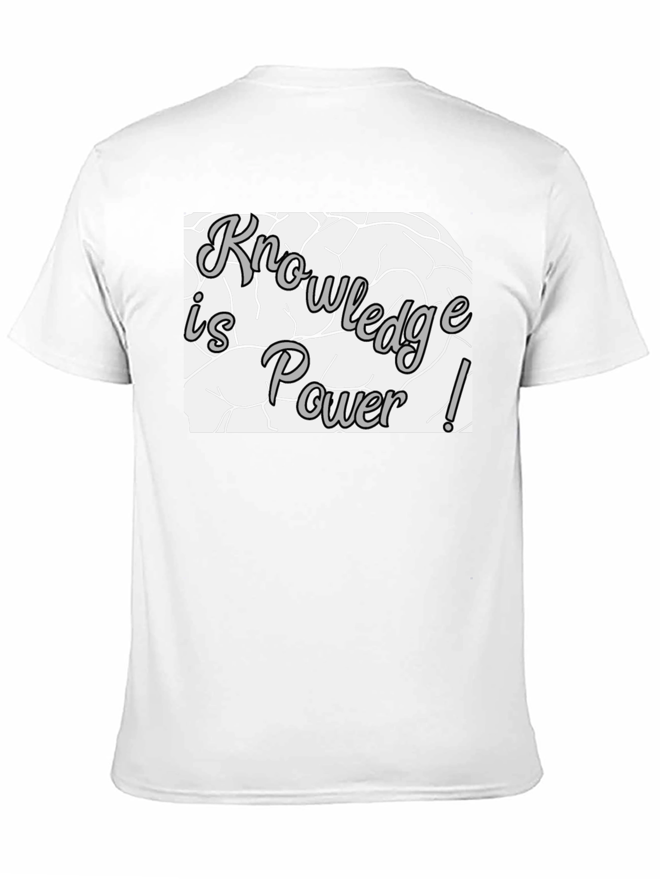 Knowledge is Power Graphic Tee