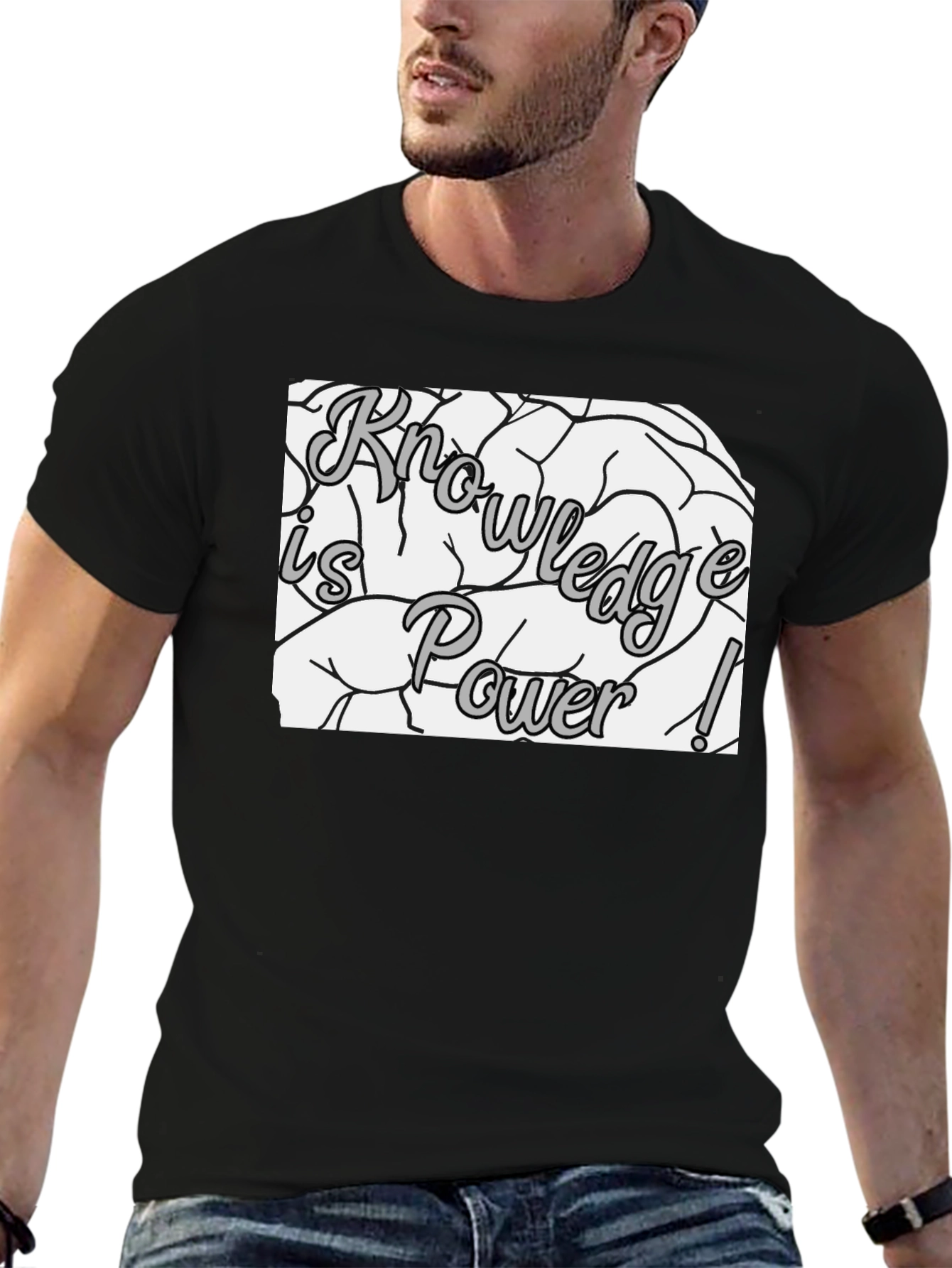 Knowledge is Power Graphic Tee