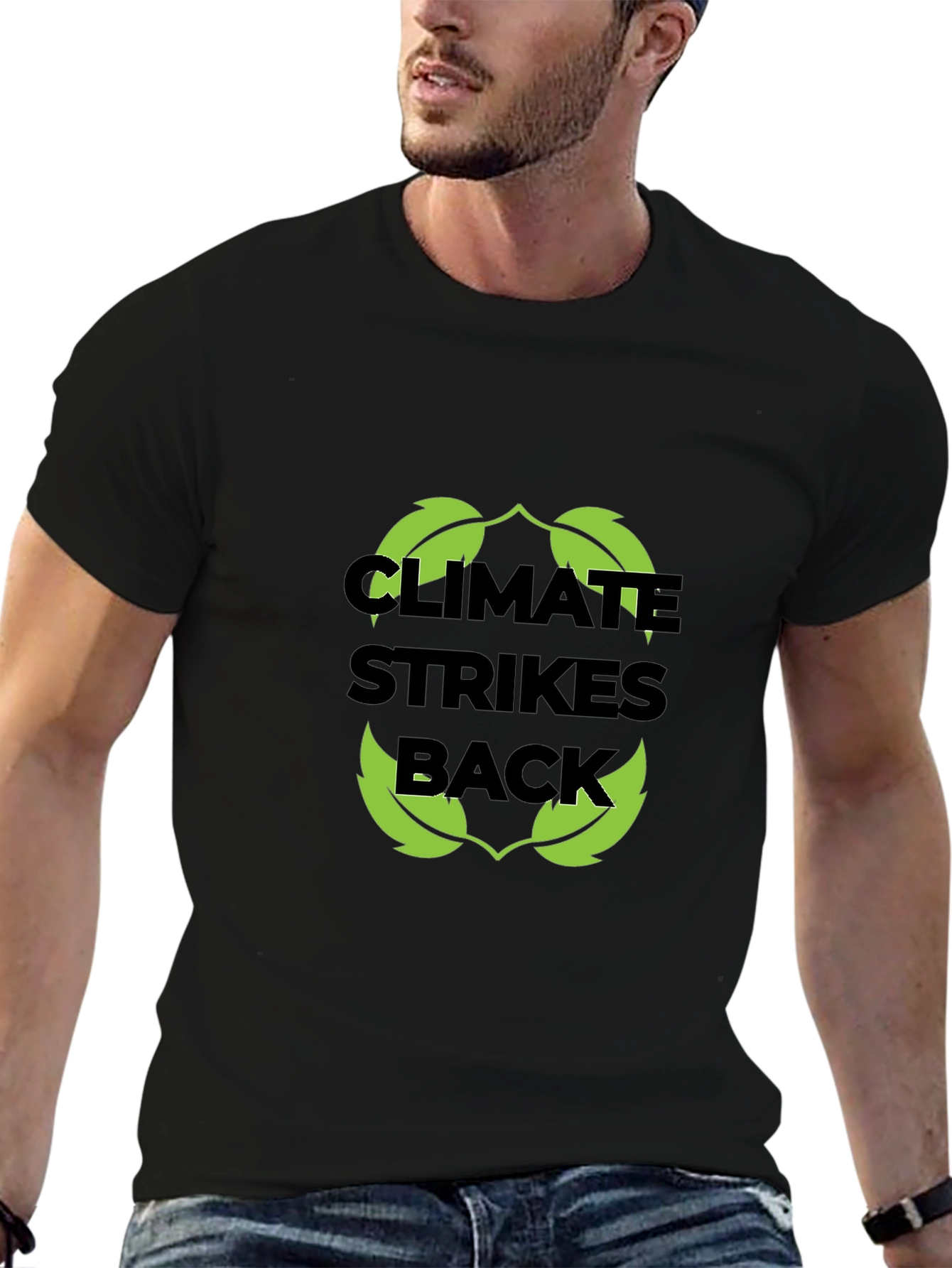 Climate Strikes Back T-Shirt - Eco-Friendly Design