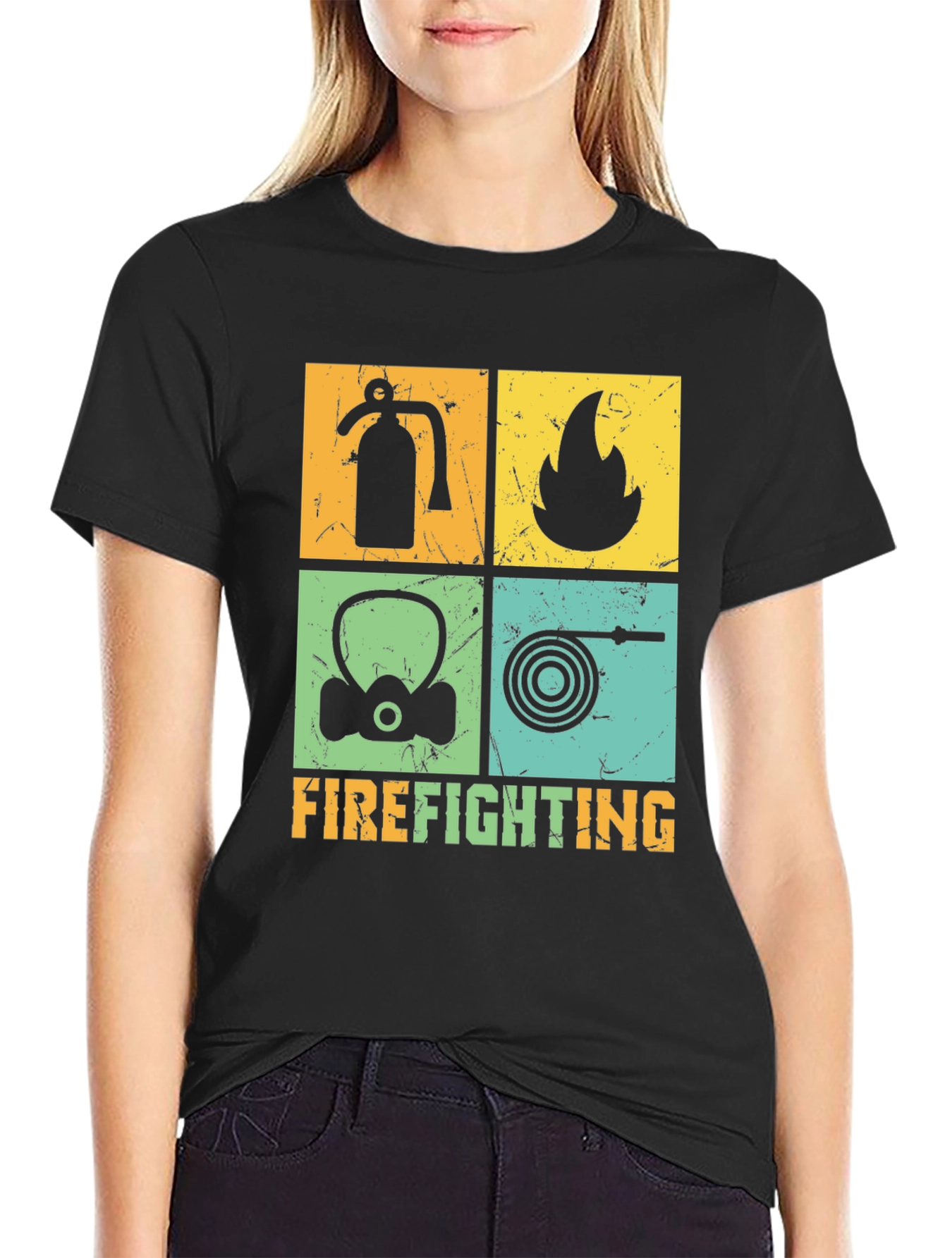 Firefighting Theme T-Shirt