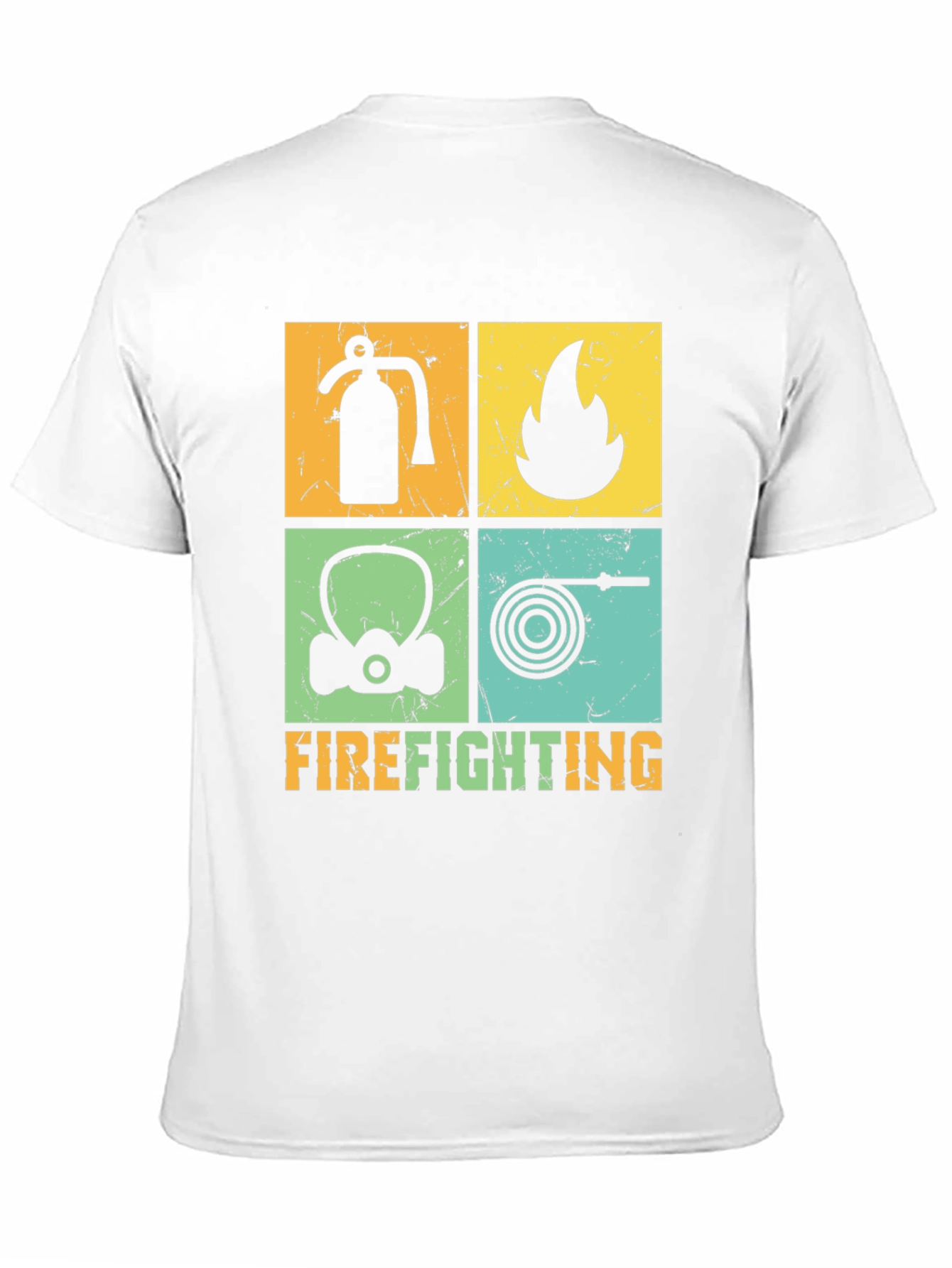 Firefighting Theme T-Shirt