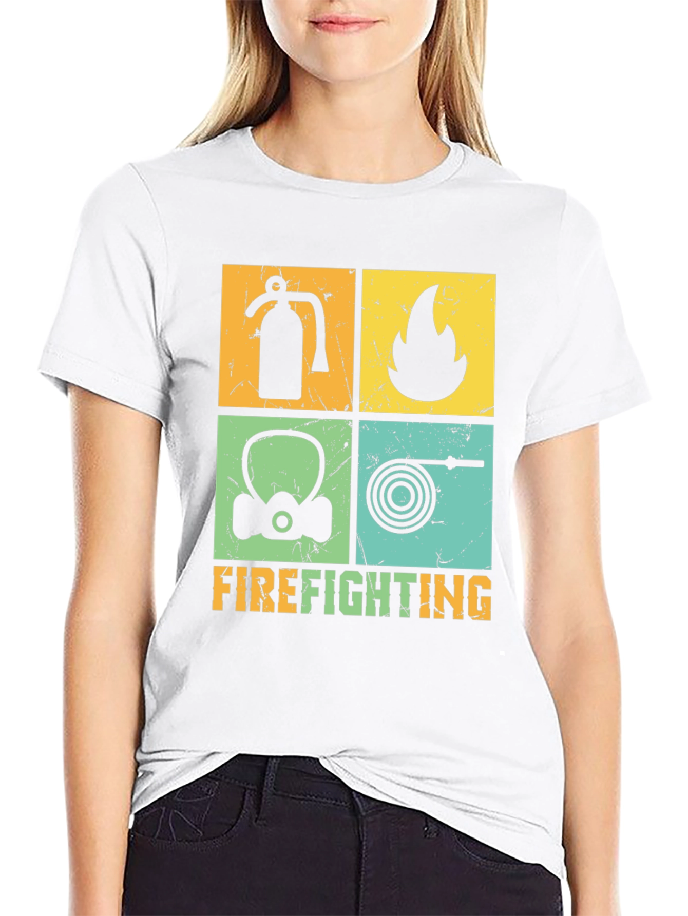 Firefighting Theme T-Shirt