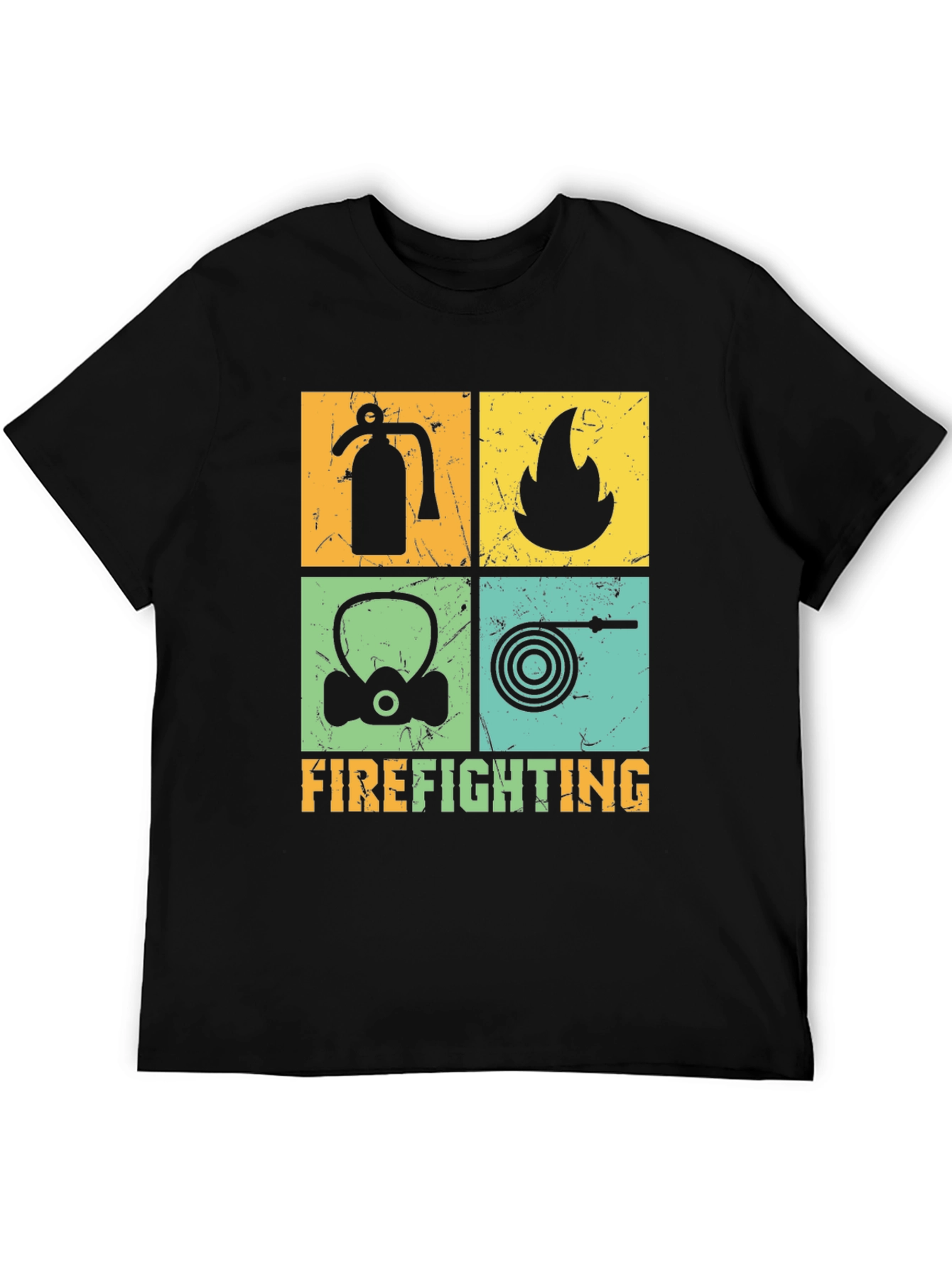 Firefighting Theme T-Shirt