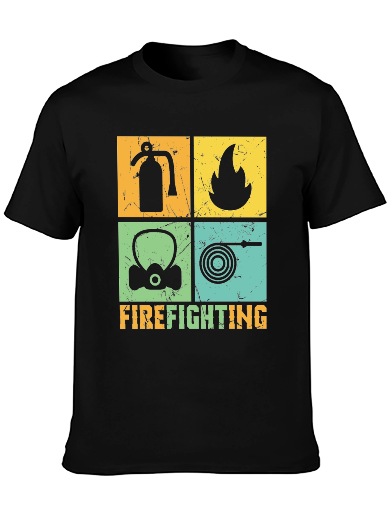 Firefighting Theme T-Shirt