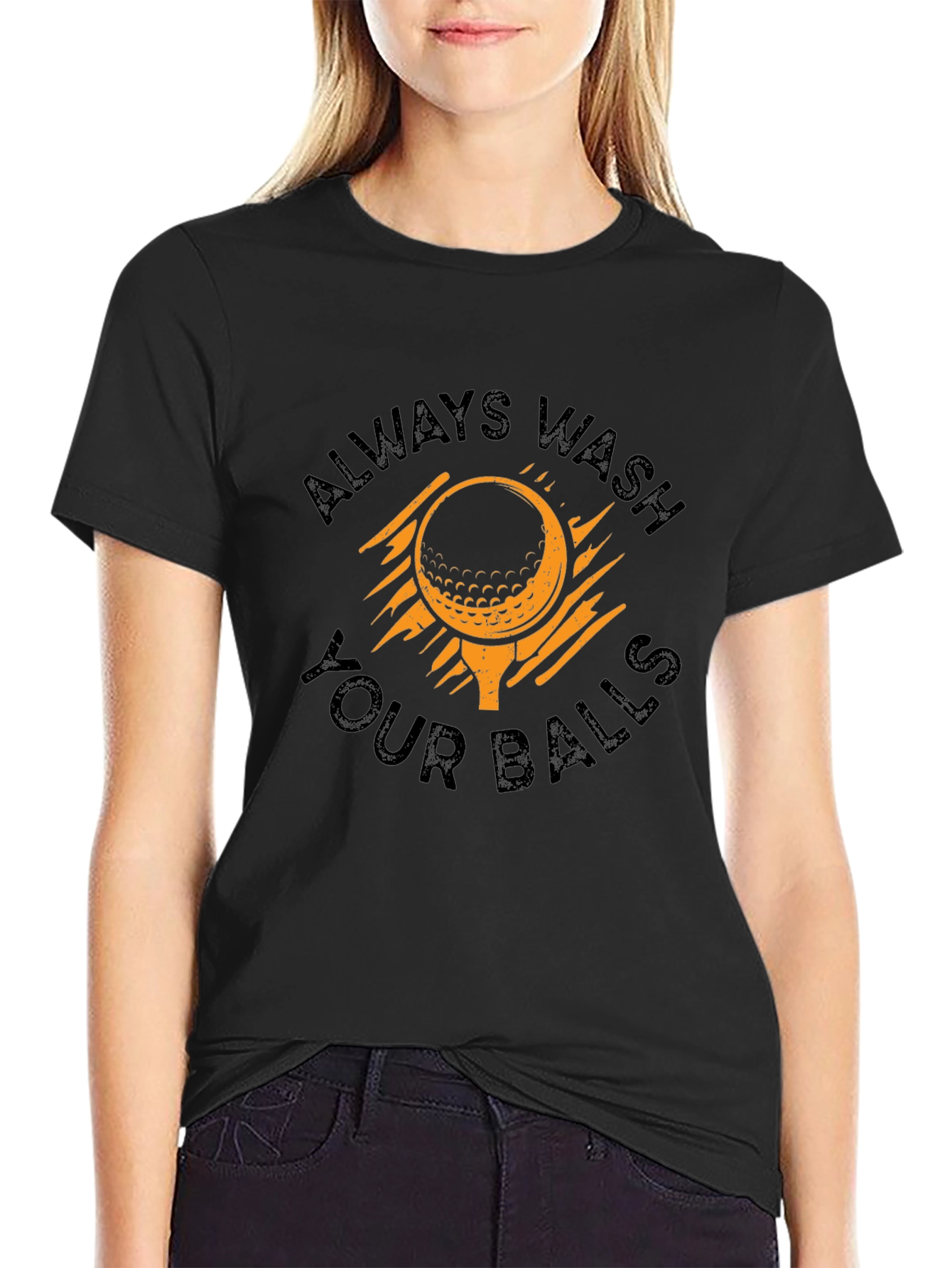 Always Wash Your Balls Golf T-Shirt