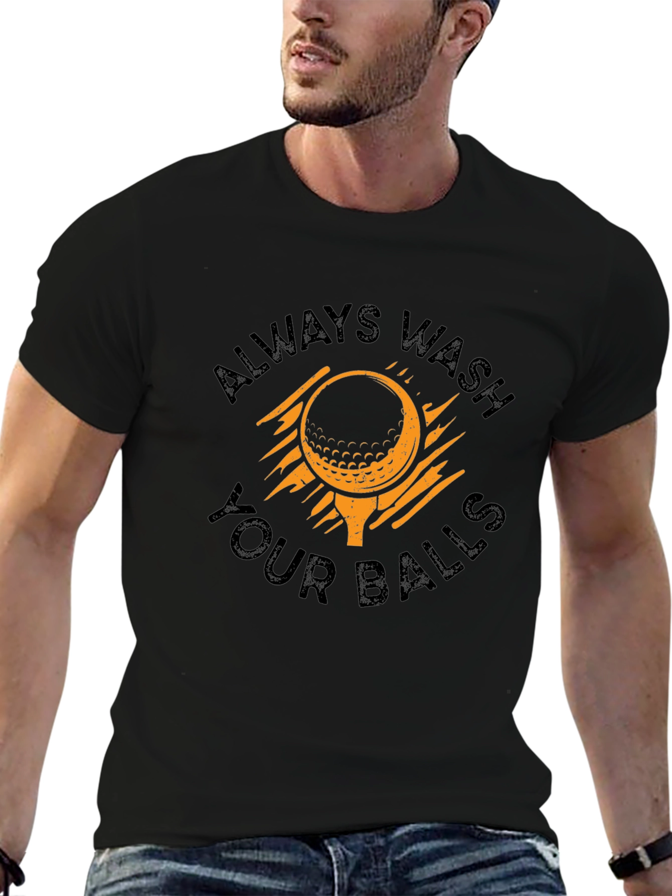 Always Wash Your Balls Golf T-Shirt