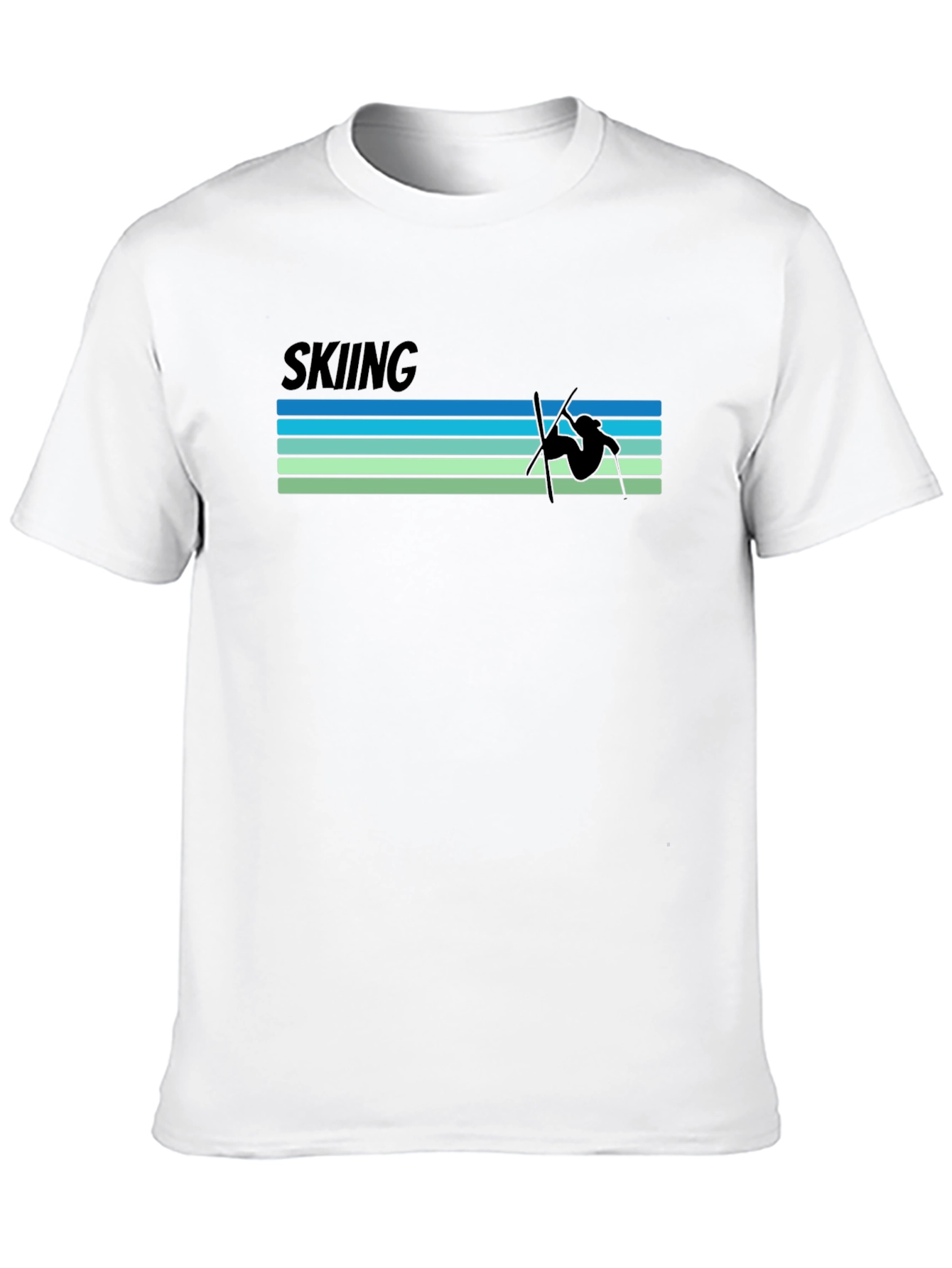Retro Skiing T-Shirt