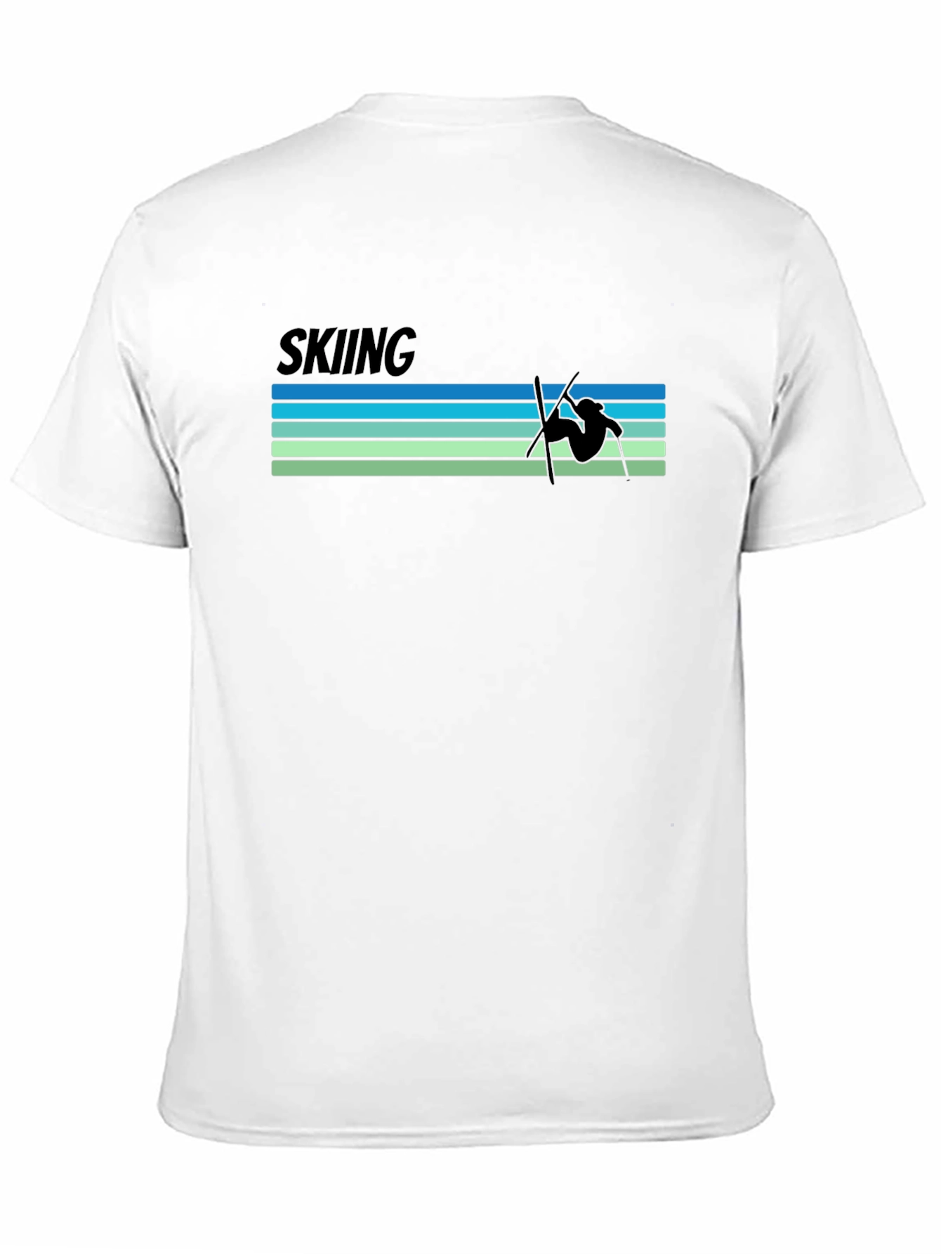 Retro Skiing T-Shirt