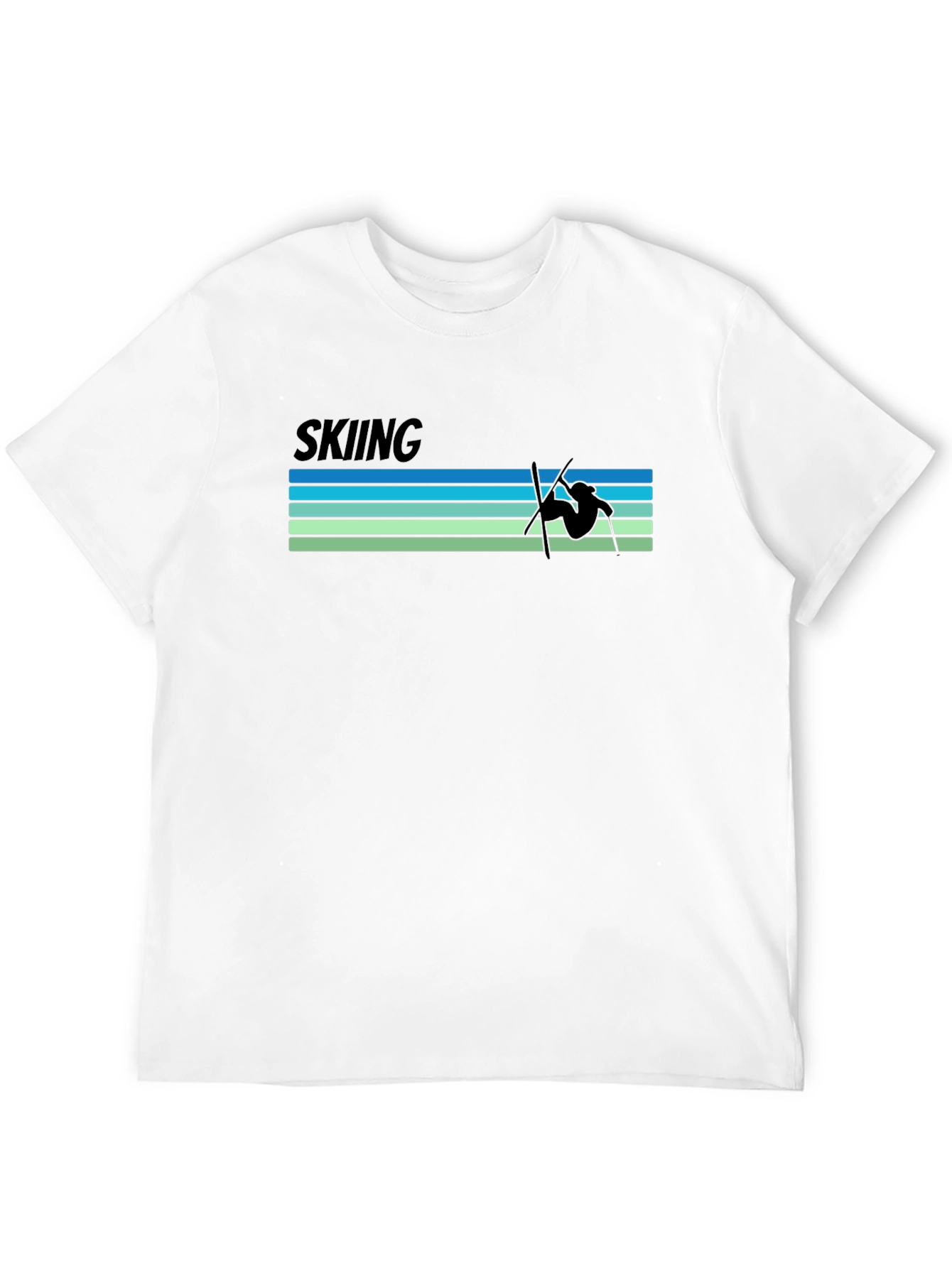 Retro Skiing T-Shirt