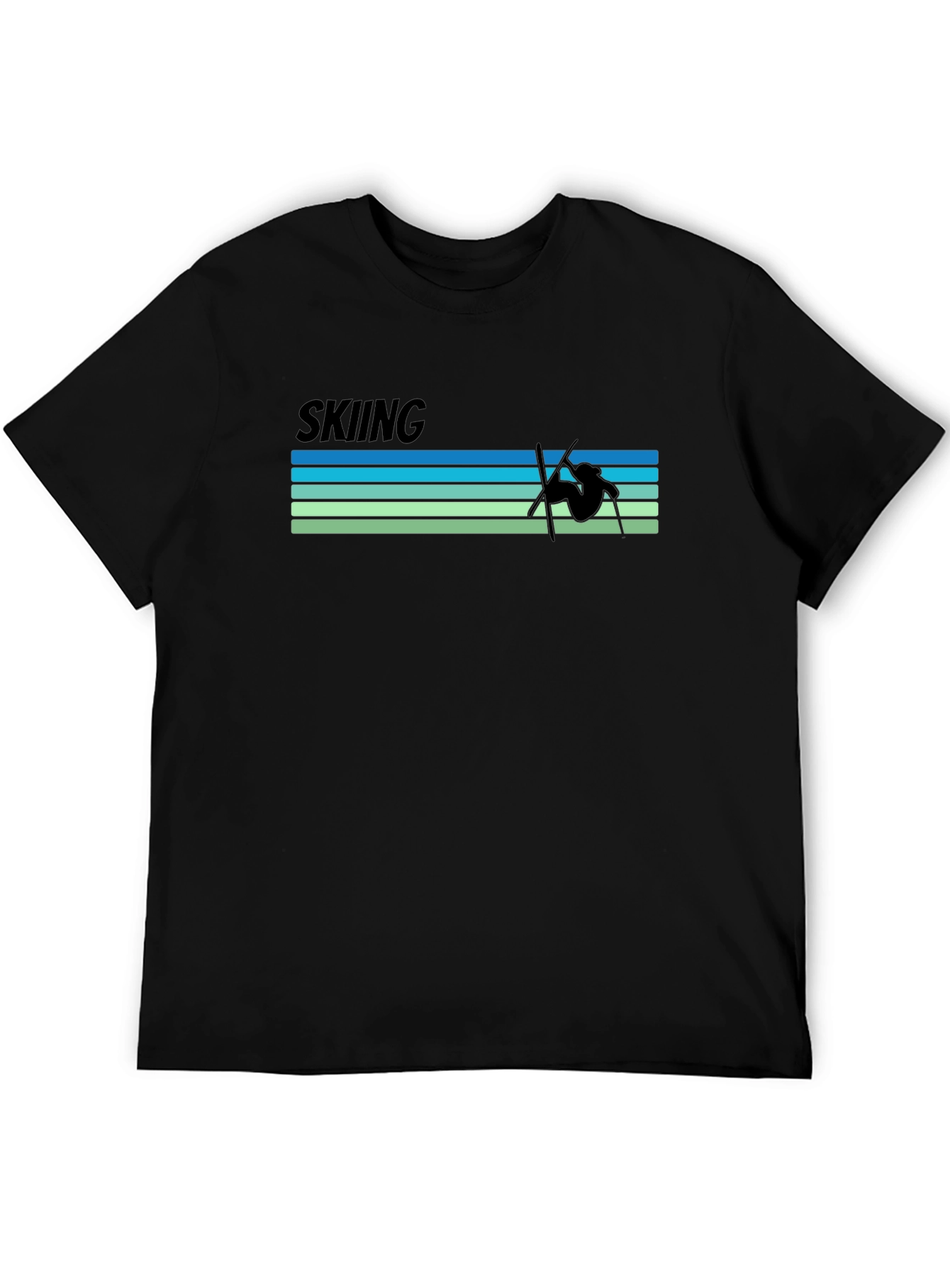 Retro Skiing T-Shirt