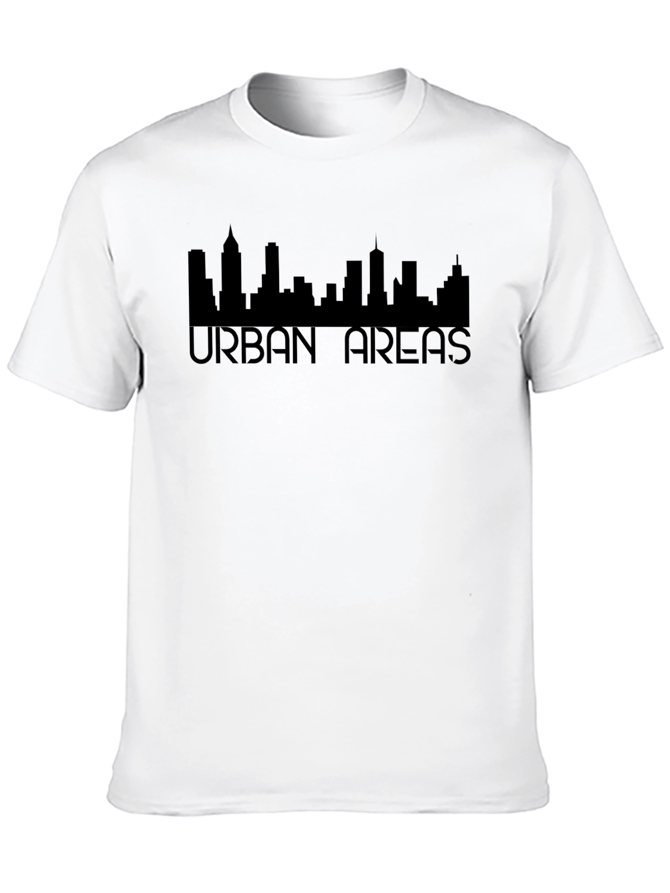 Urban Areas Graphic Tee - City Skyline T-Shirt