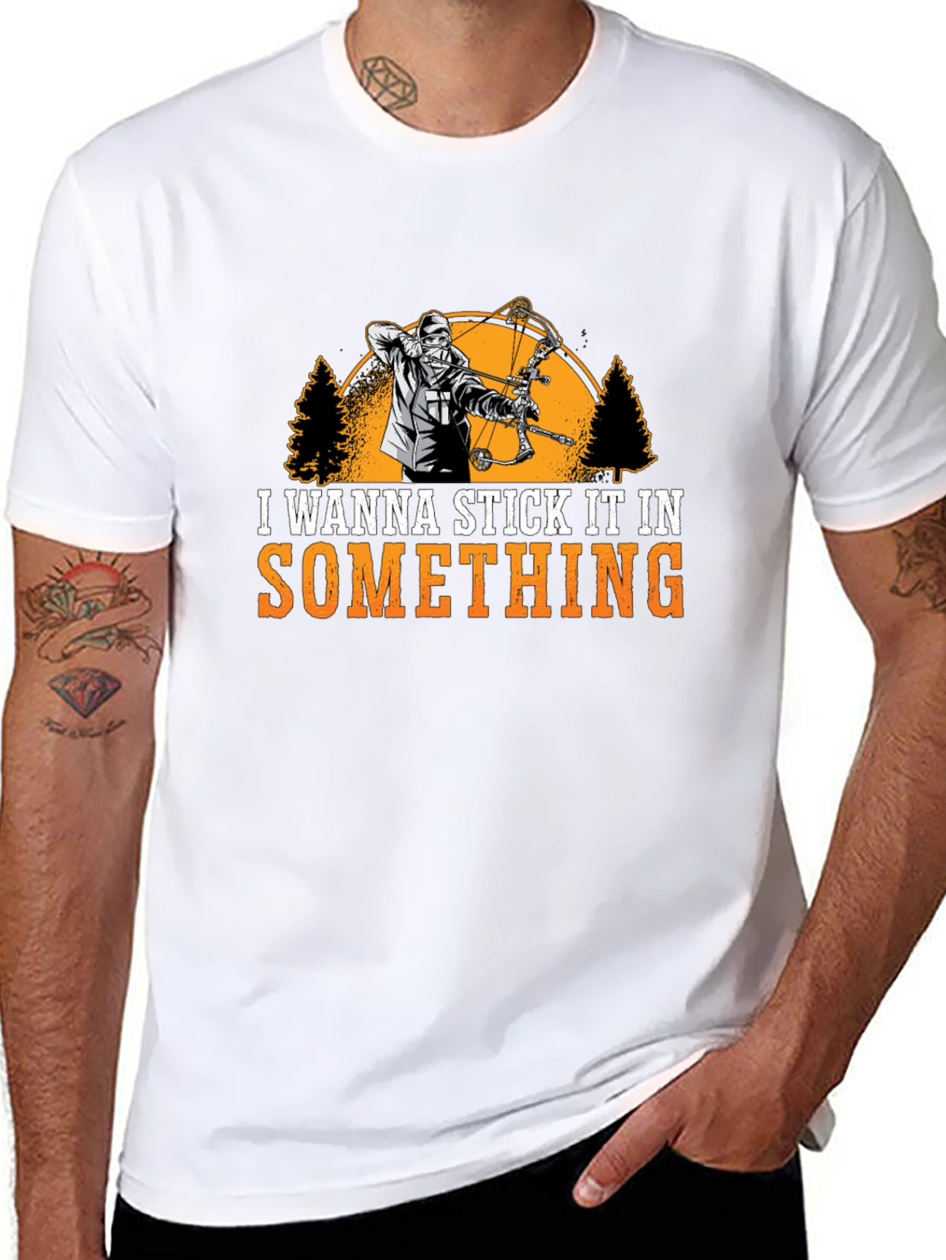 I Wanna Stick It In Something T-Shirt