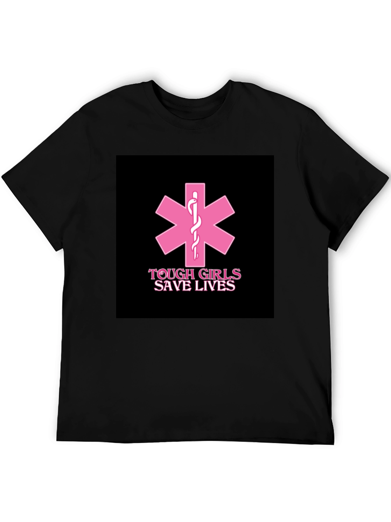 Tough Girls Save Lives Graphic Tee