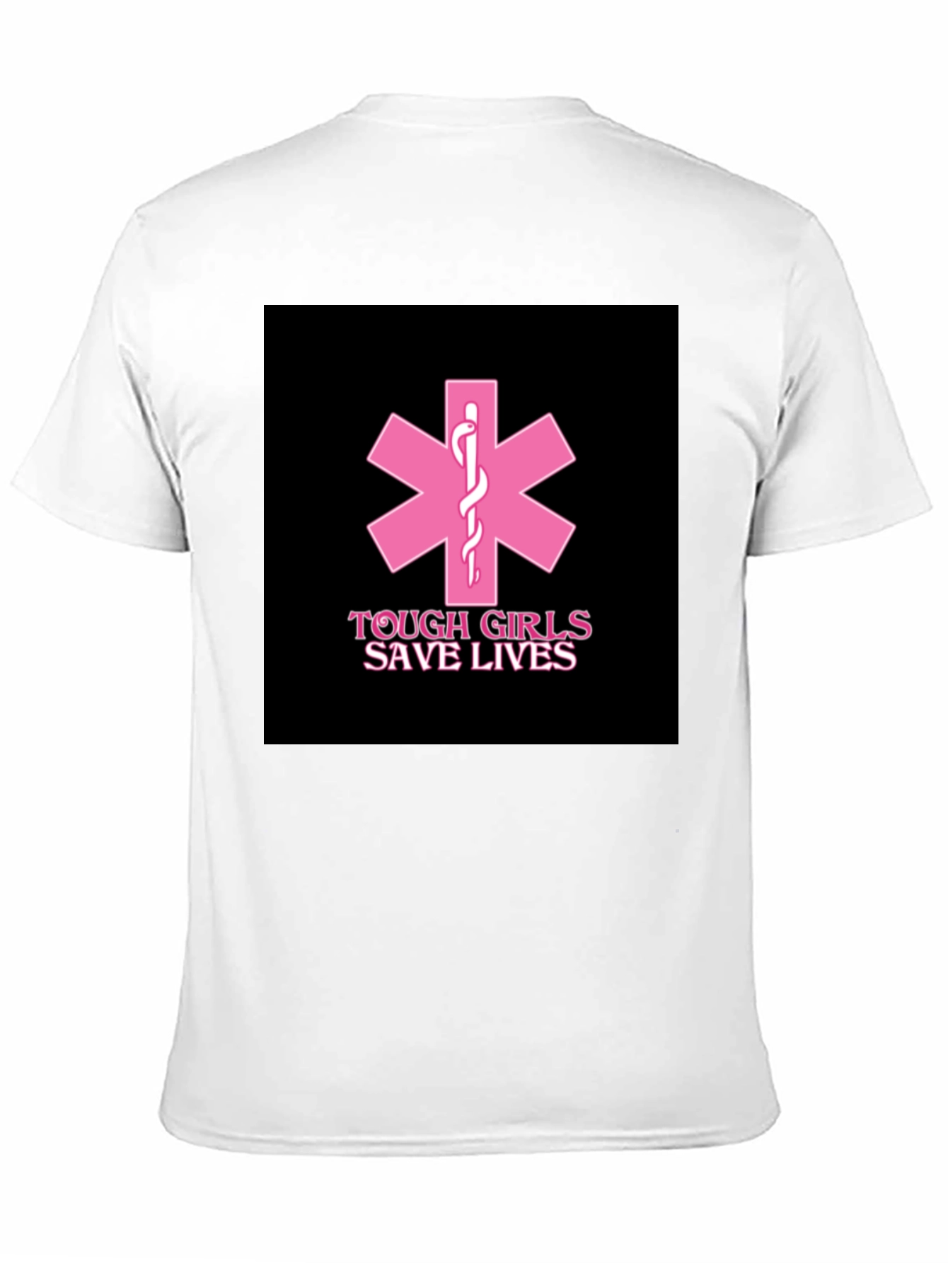 Tough Girls Save Lives Graphic Tee