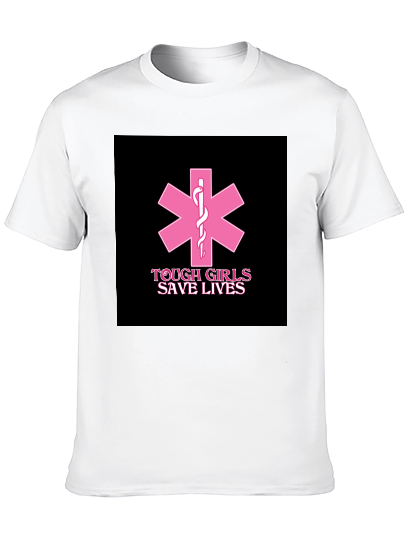 Tough Girls Save Lives Graphic Tee