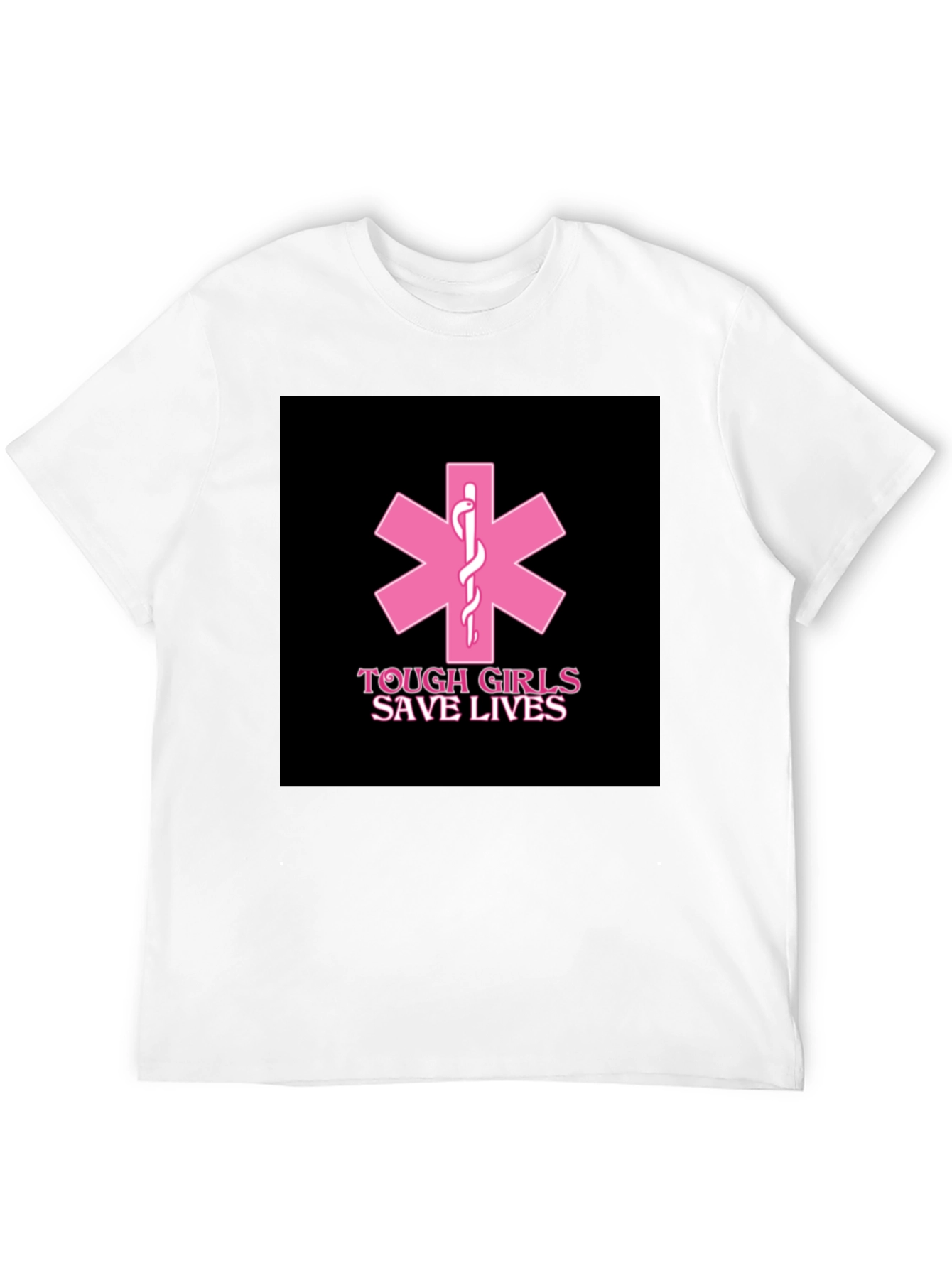 Tough Girls Save Lives Graphic Tee