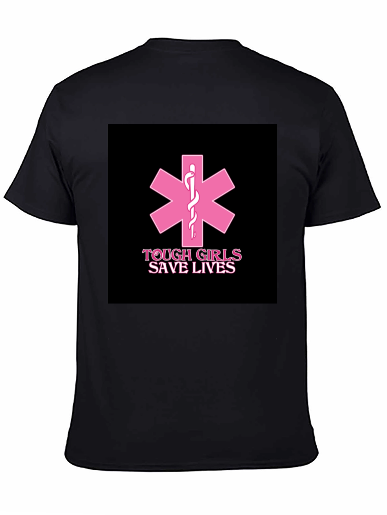 Tough Girls Save Lives Graphic Tee