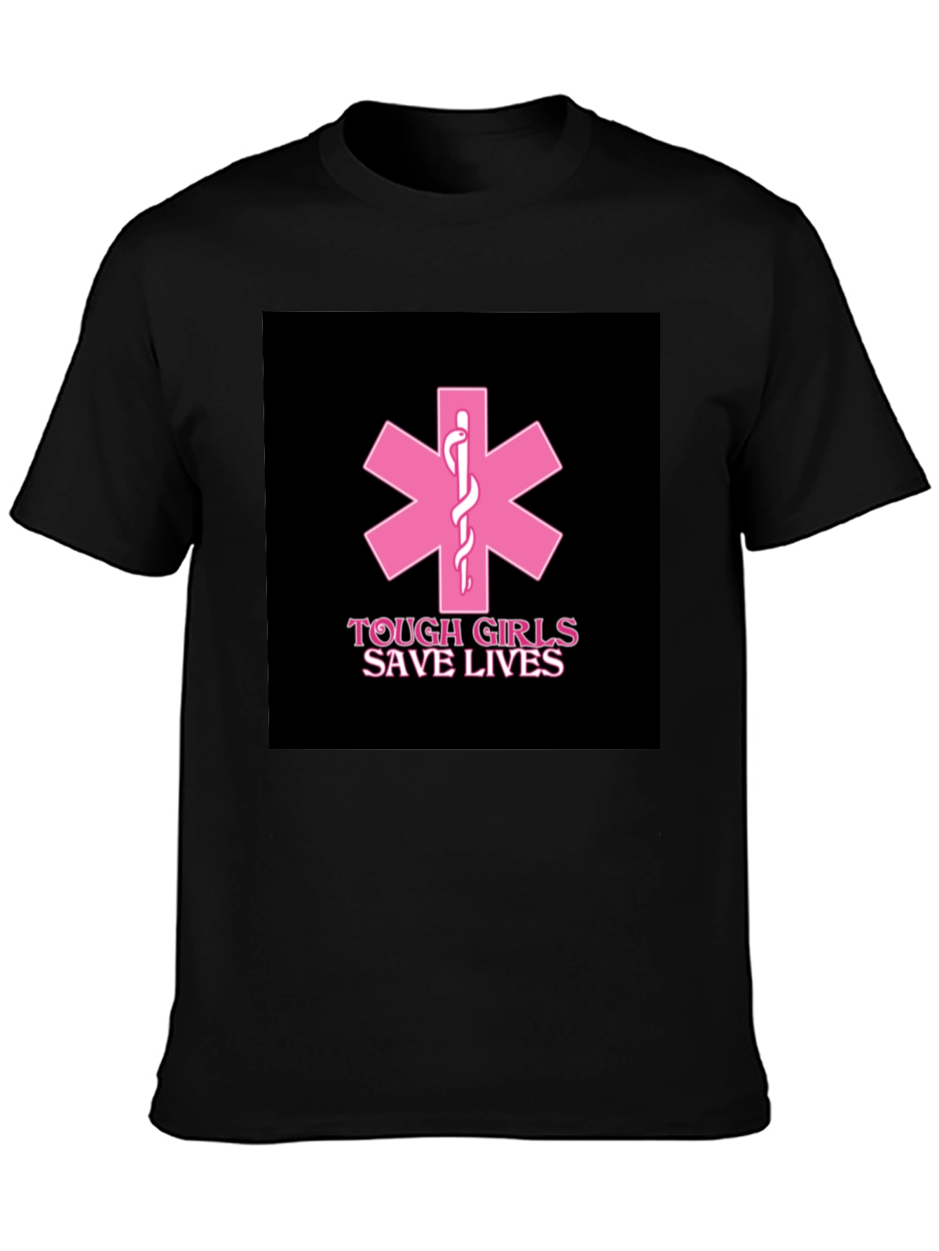 Tough Girls Save Lives Graphic Tee