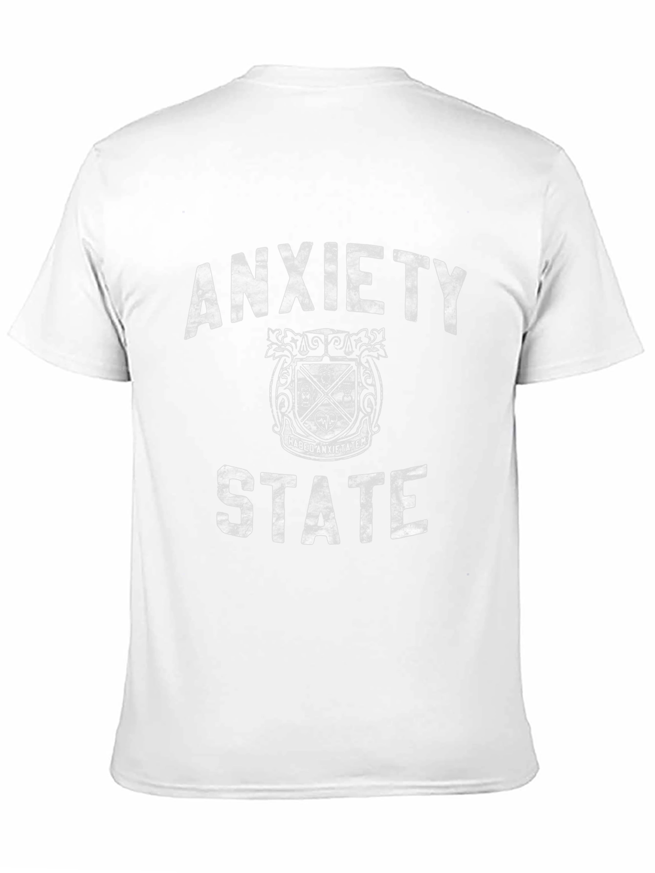 Anxiety State T-Shirt - Black Graphic Tee