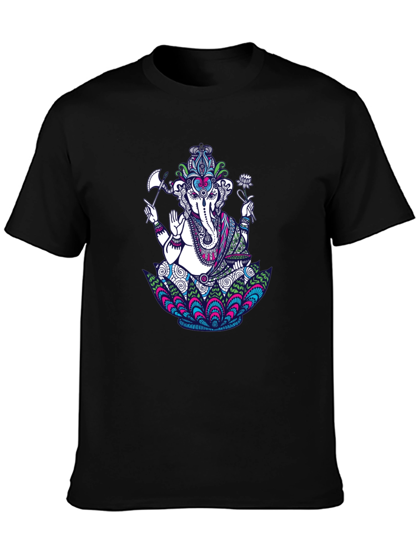 Ganesh Graphic Tee - Stylish Comfort Fit