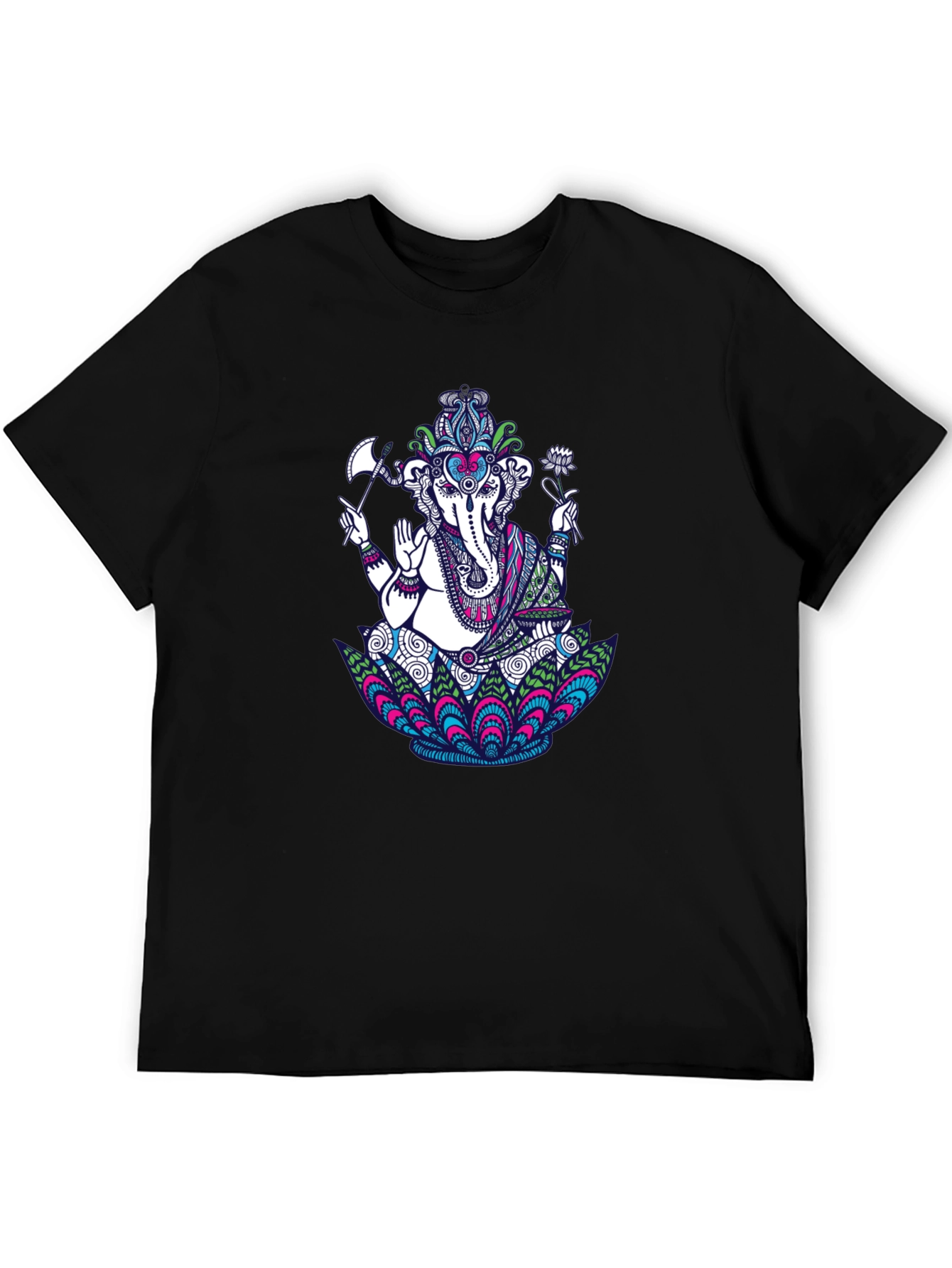 Ganesh Graphic Tee - Stylish Comfort Fit