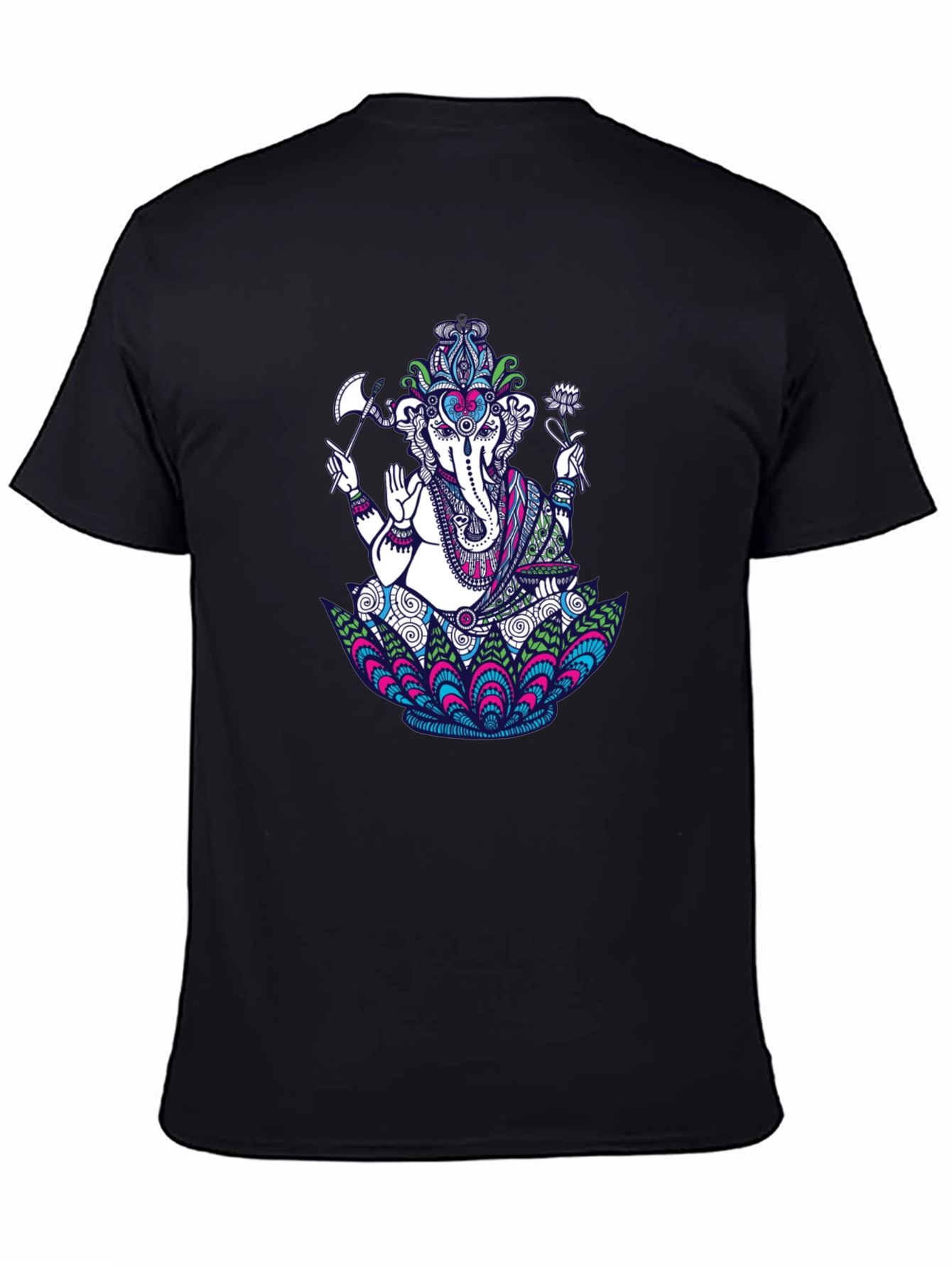 Ganesh Graphic Tee - Stylish Comfort Fit