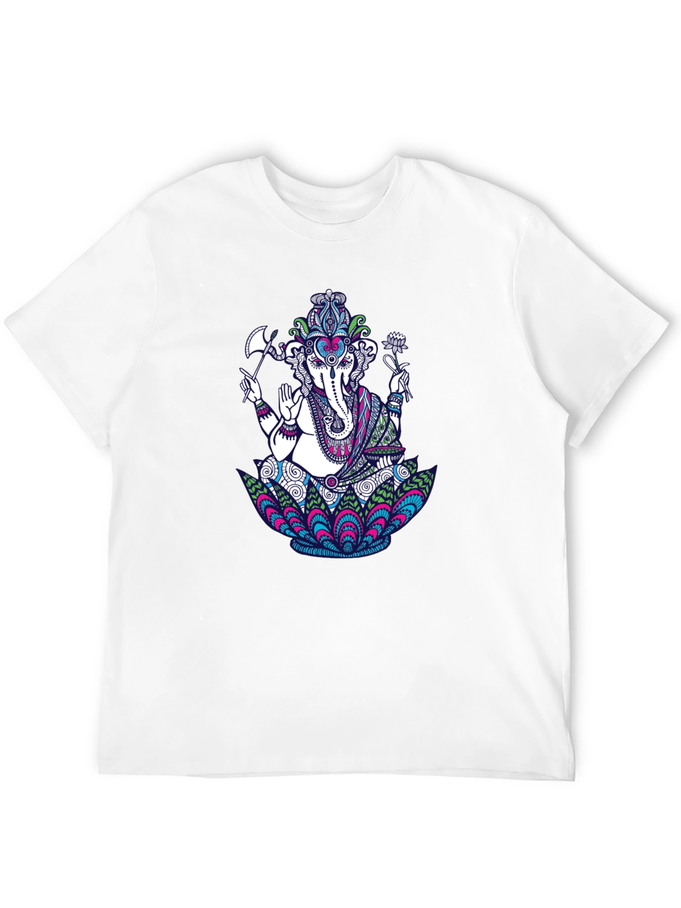 Ganesh Graphic Tee - Stylish Comfort Fit