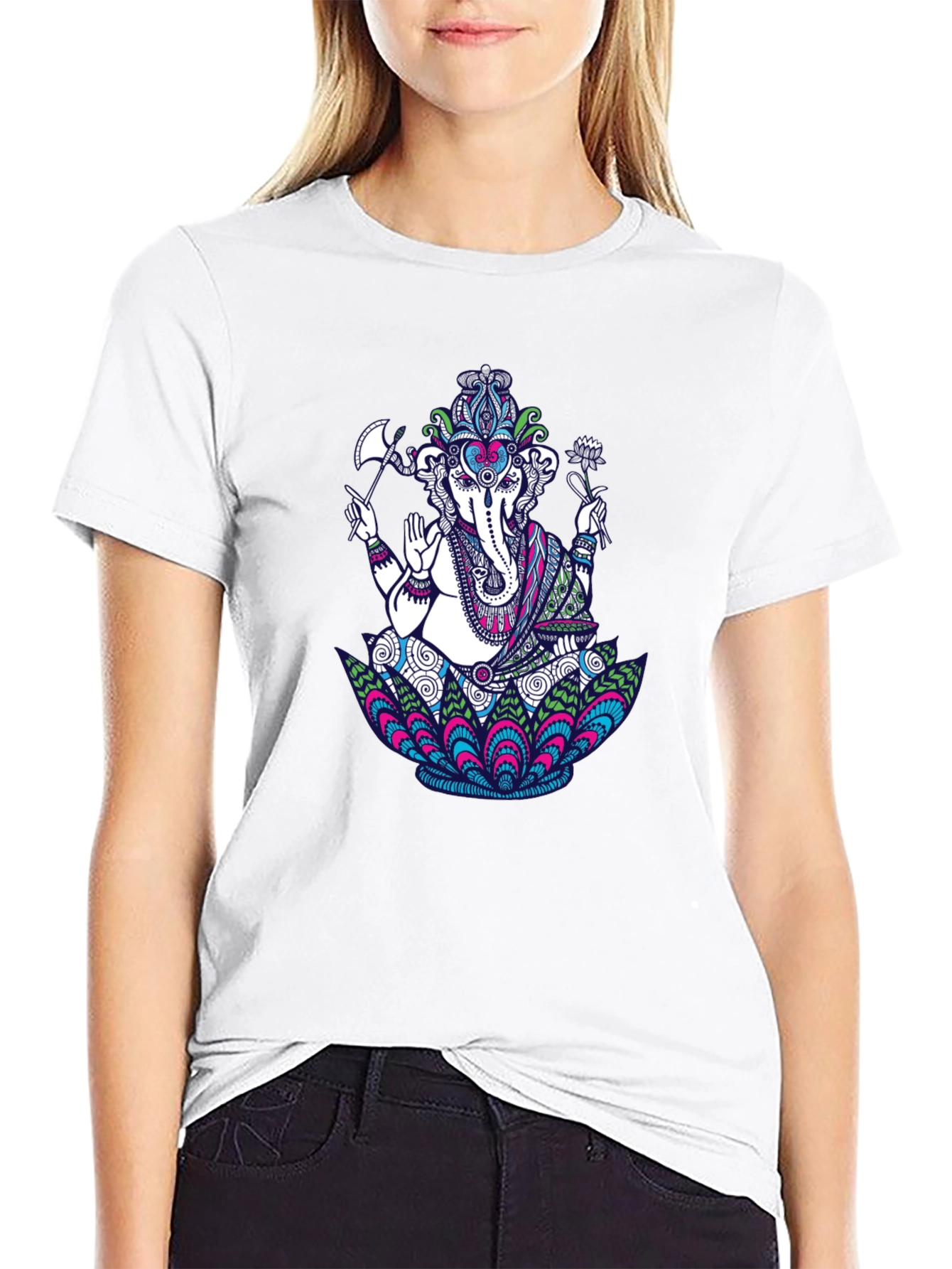 Ganesh Graphic Tee - Stylish Comfort Fit