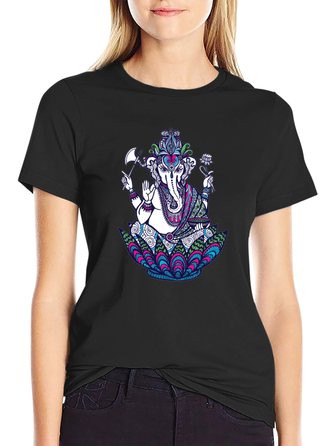 Ganesh Graphic Tee - Stylish Comfort Fit