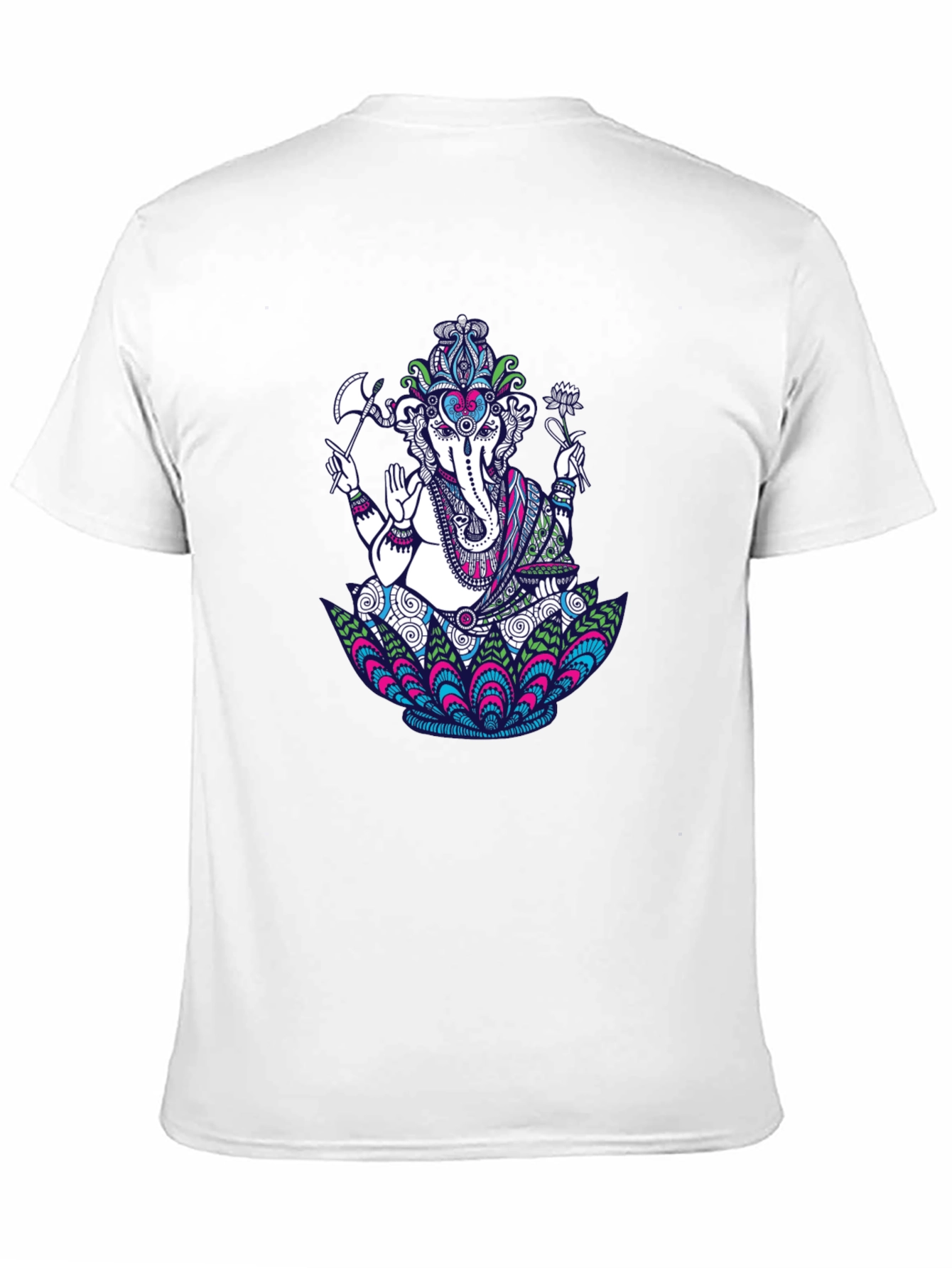 Ganesh Graphic Tee - Stylish Comfort Fit